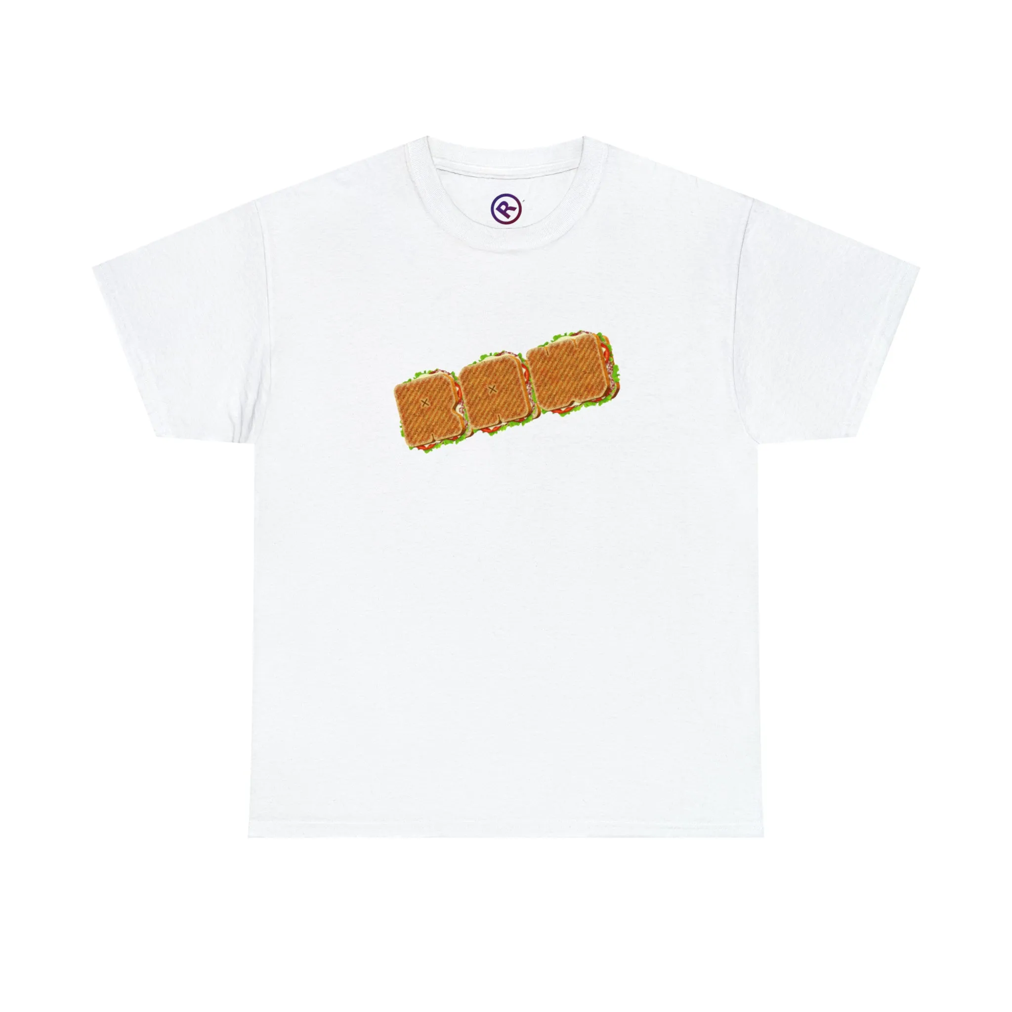 Raw Sushi "RAW LUNCH" Heavy Cotton Tee
