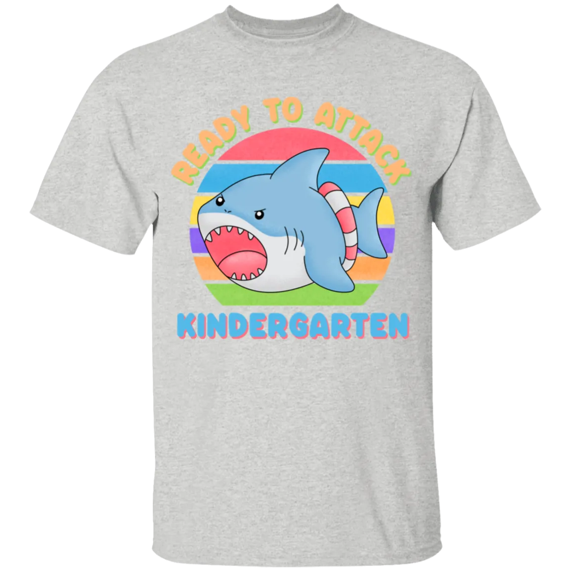 Ready to Attack Kindergarten Youth Cotton T-Shirt