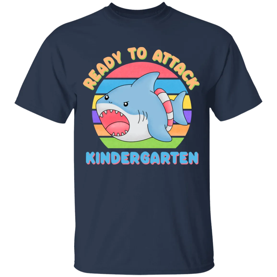 Ready to Attack Kindergarten Youth Cotton T-Shirt