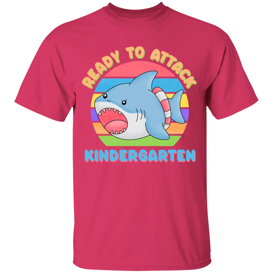 Ready to Attack Kindergarten Youth Cotton T-Shirt