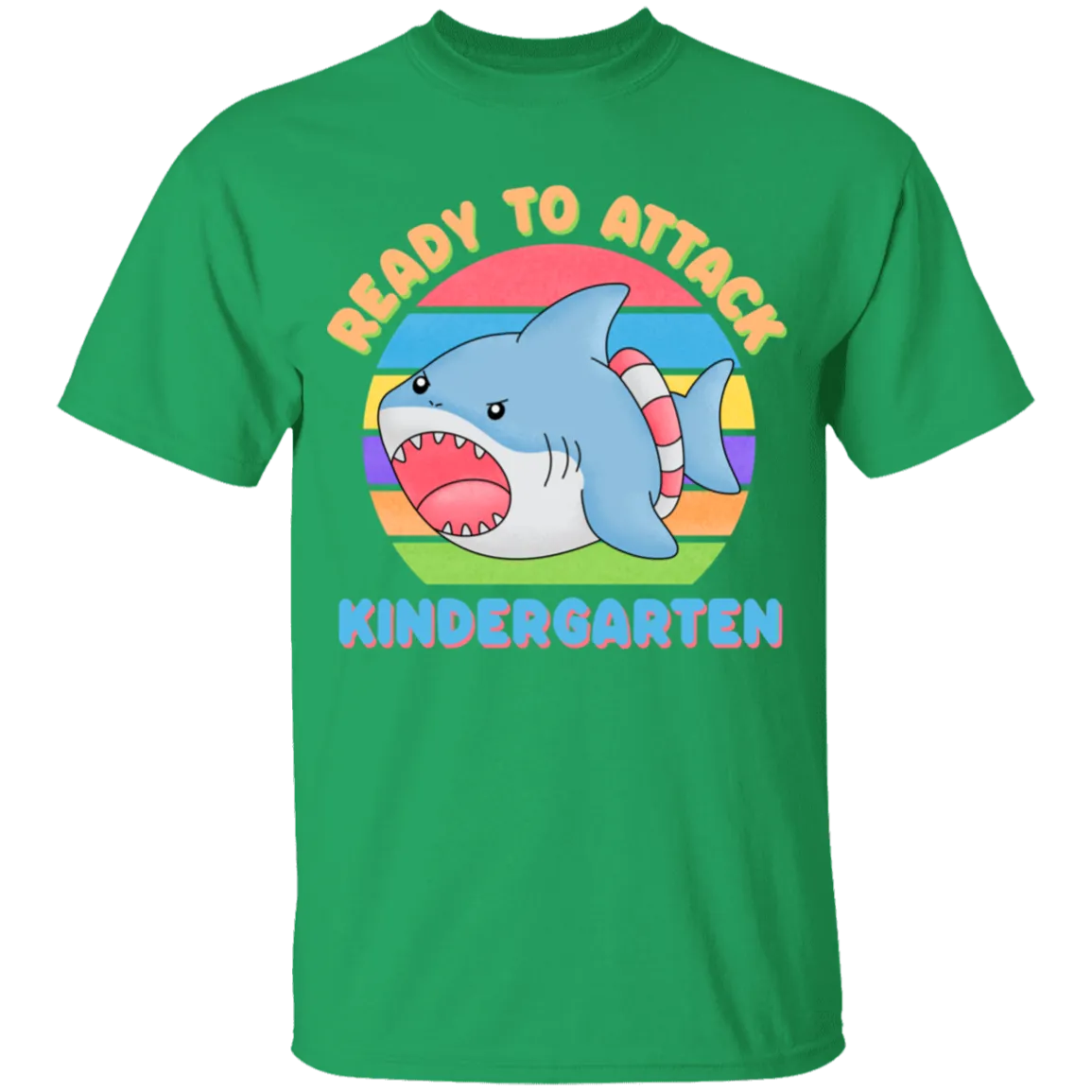 Ready to Attack Kindergarten Youth Cotton T-Shirt