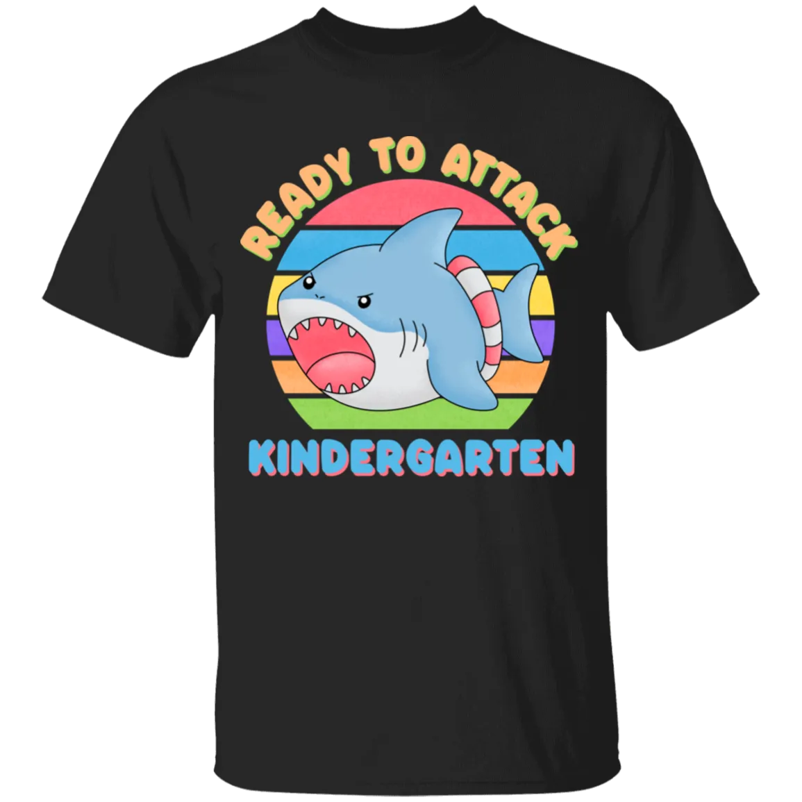 Ready to Attack Kindergarten Youth Cotton T-Shirt