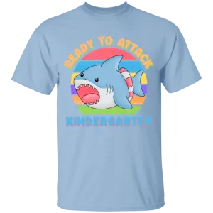 Ready to Attack Kindergarten Youth Cotton T-Shirt