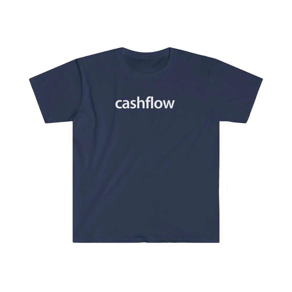 Real Estate T-shirt Cashflow | Men's Fitted Short Sleeve Tee