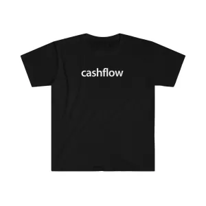 Real Estate T-shirt Cashflow | Men's Fitted Short Sleeve Tee