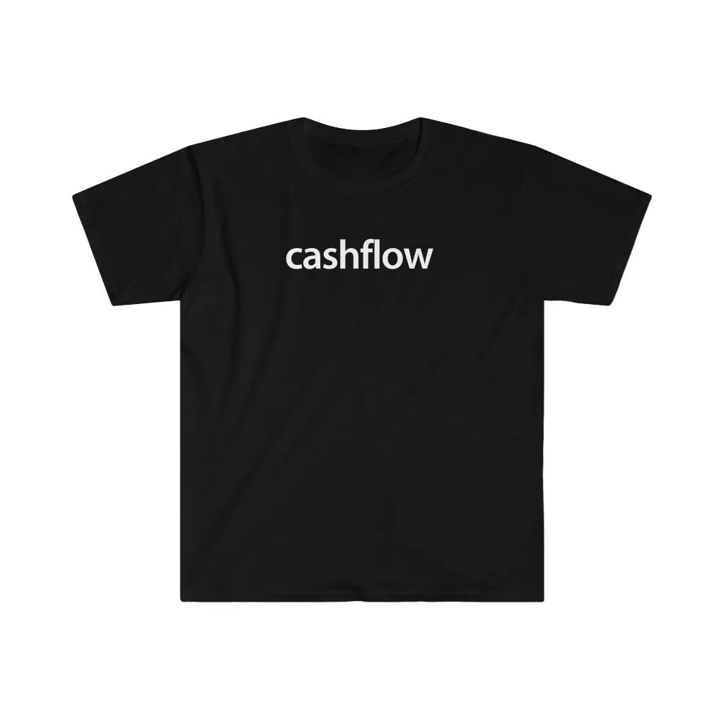 Real Estate T-shirt Cashflow | Men's Fitted Short Sleeve Tee