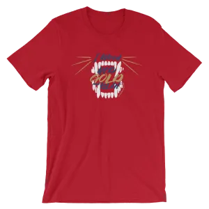Red Gold and Blue Fangs