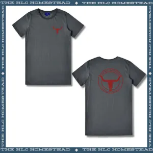 Red Longhorn Logo T-shirt