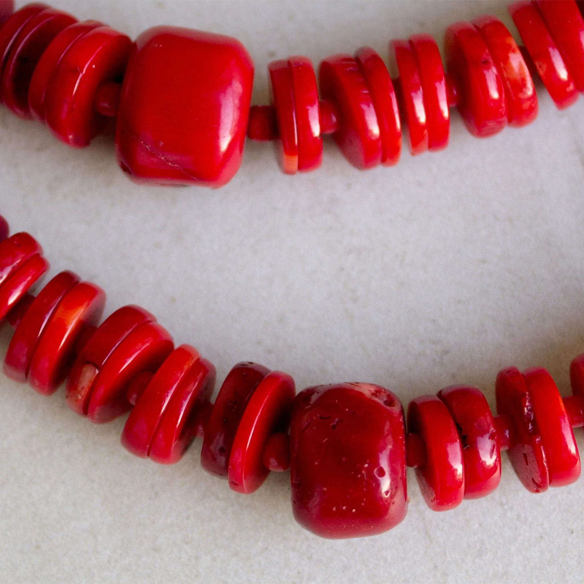 Red Vintage Necklace