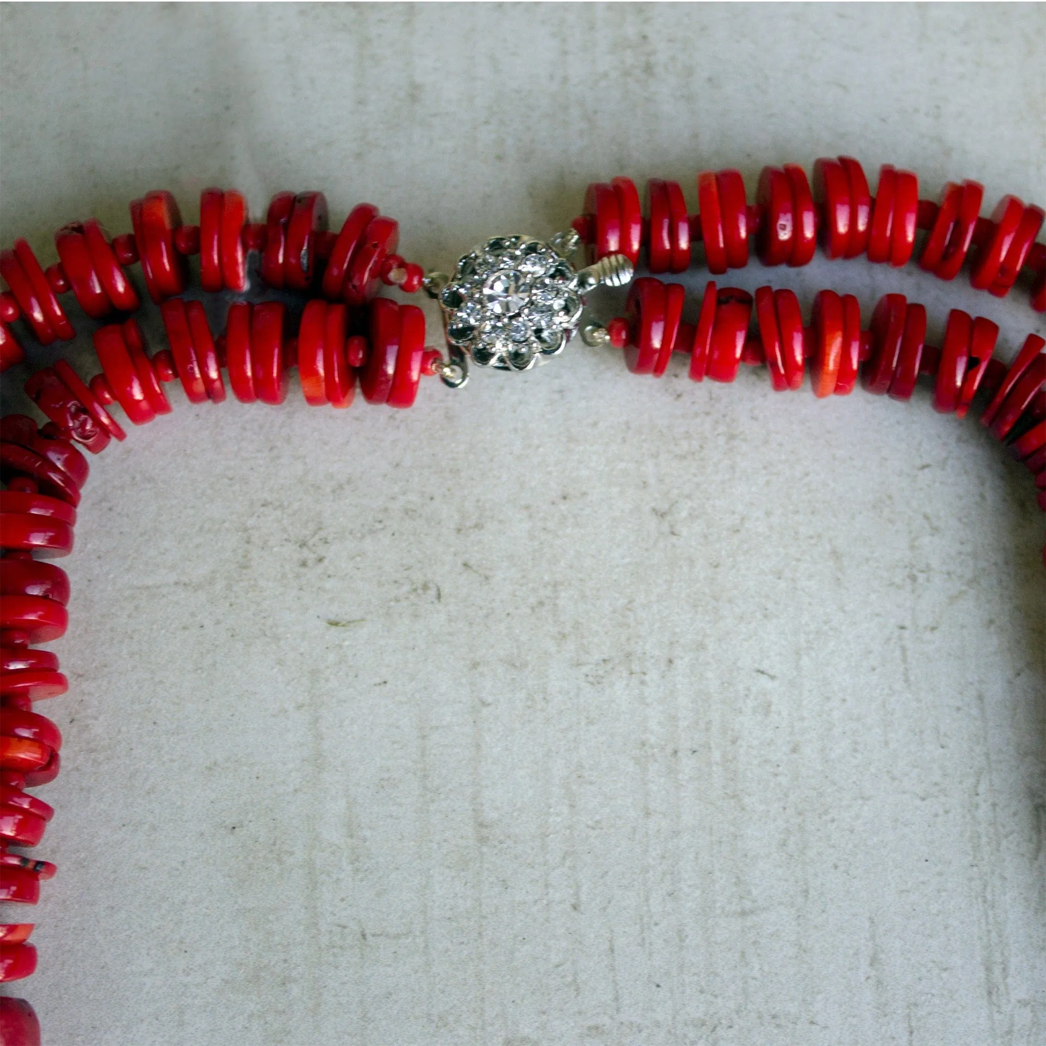 Red Vintage Necklace