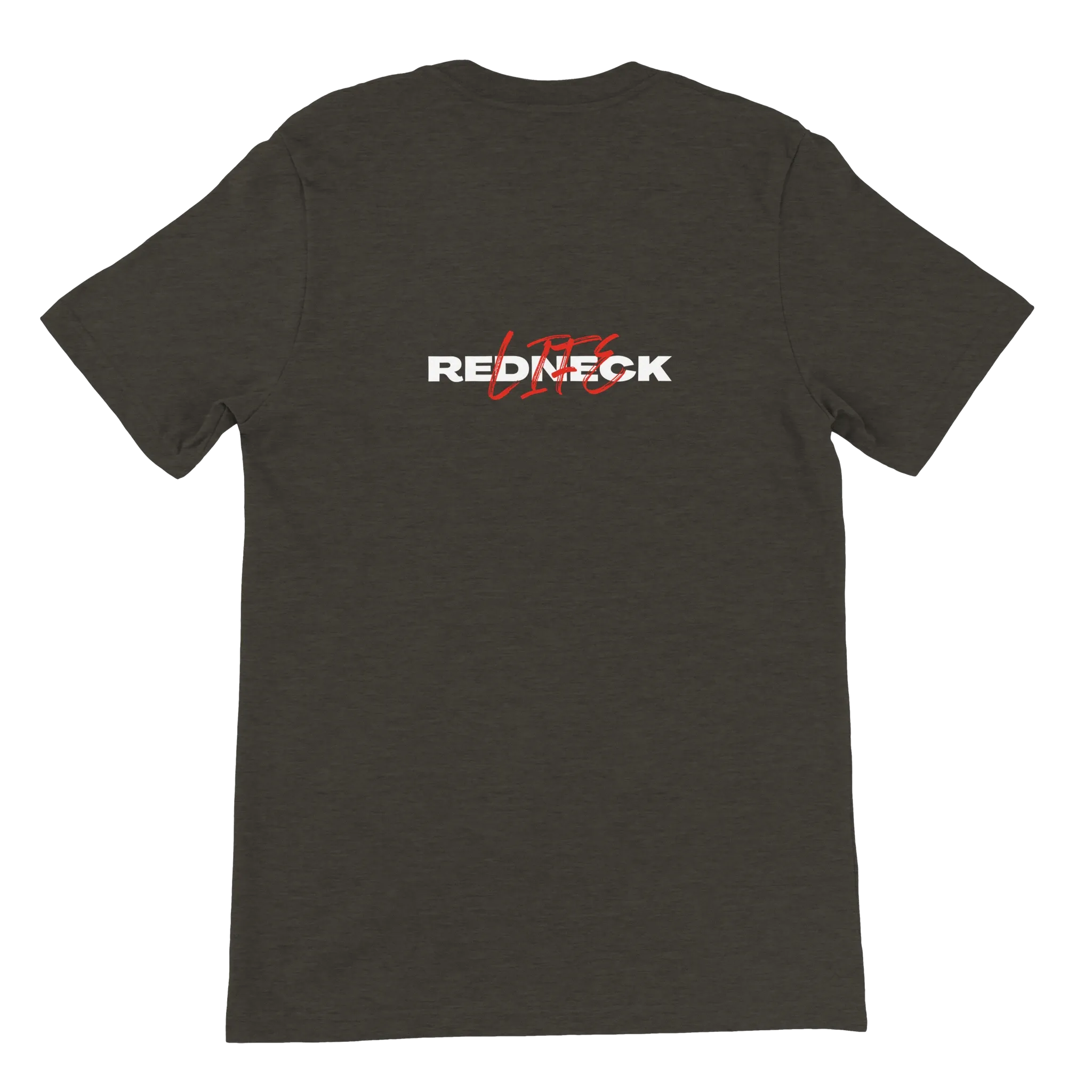 Redneck Life Premium Crewneck T-shirt