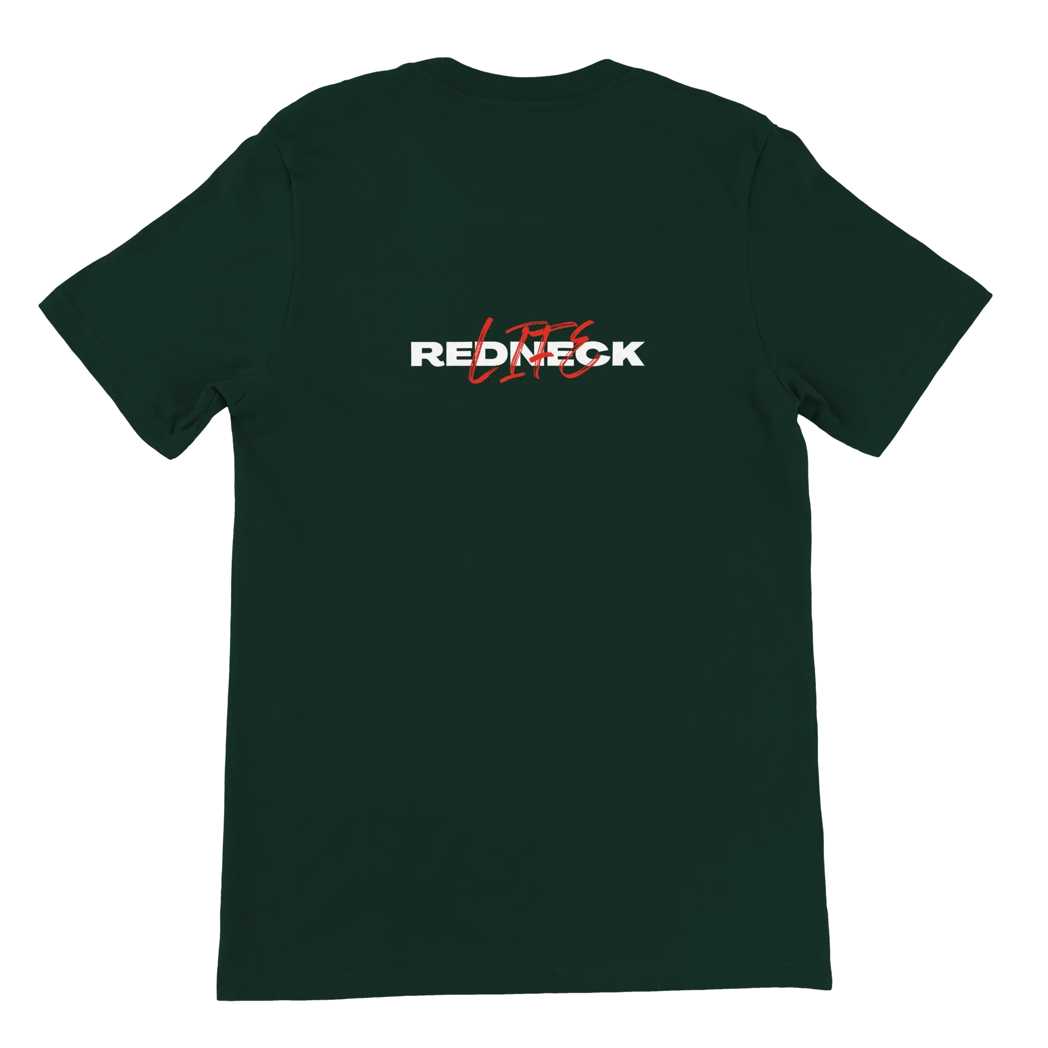 Redneck Life Premium Crewneck T-shirt