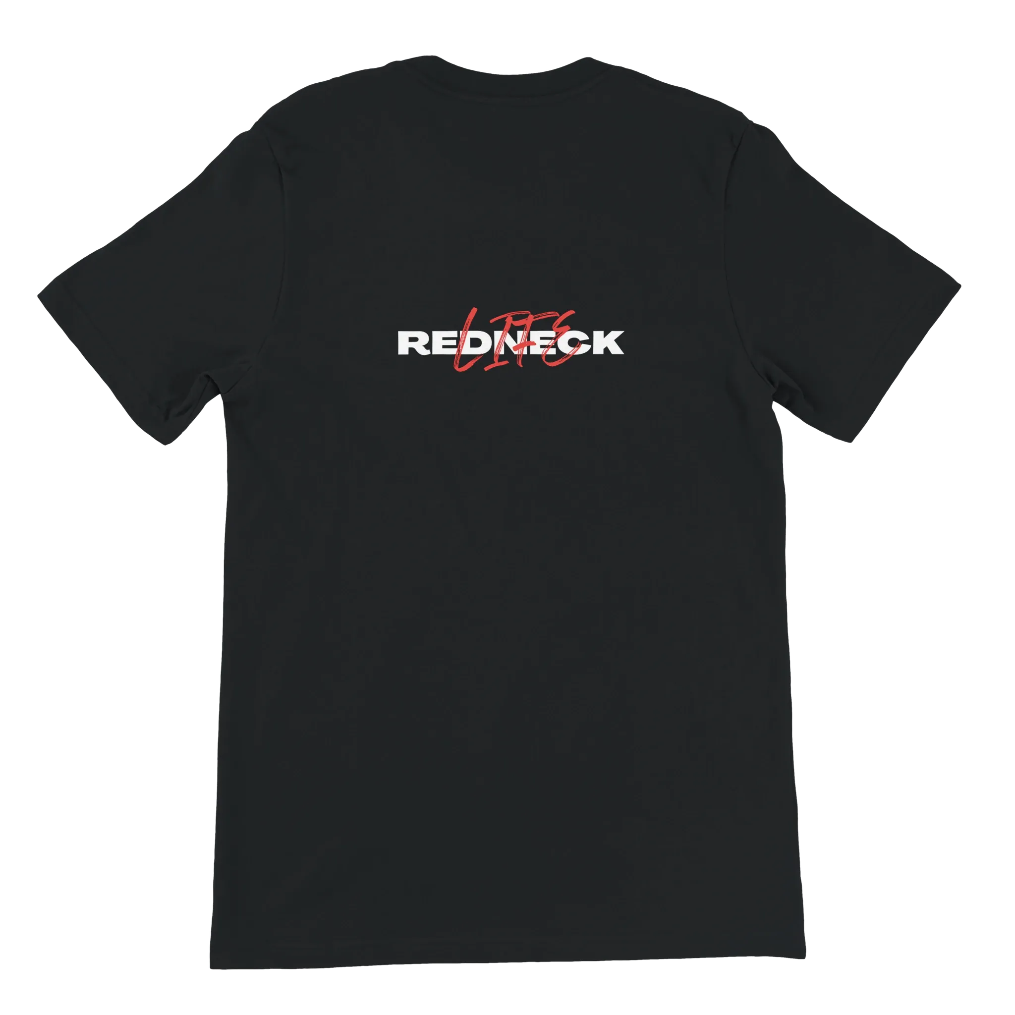Redneck Life Premium Crewneck T-shirt