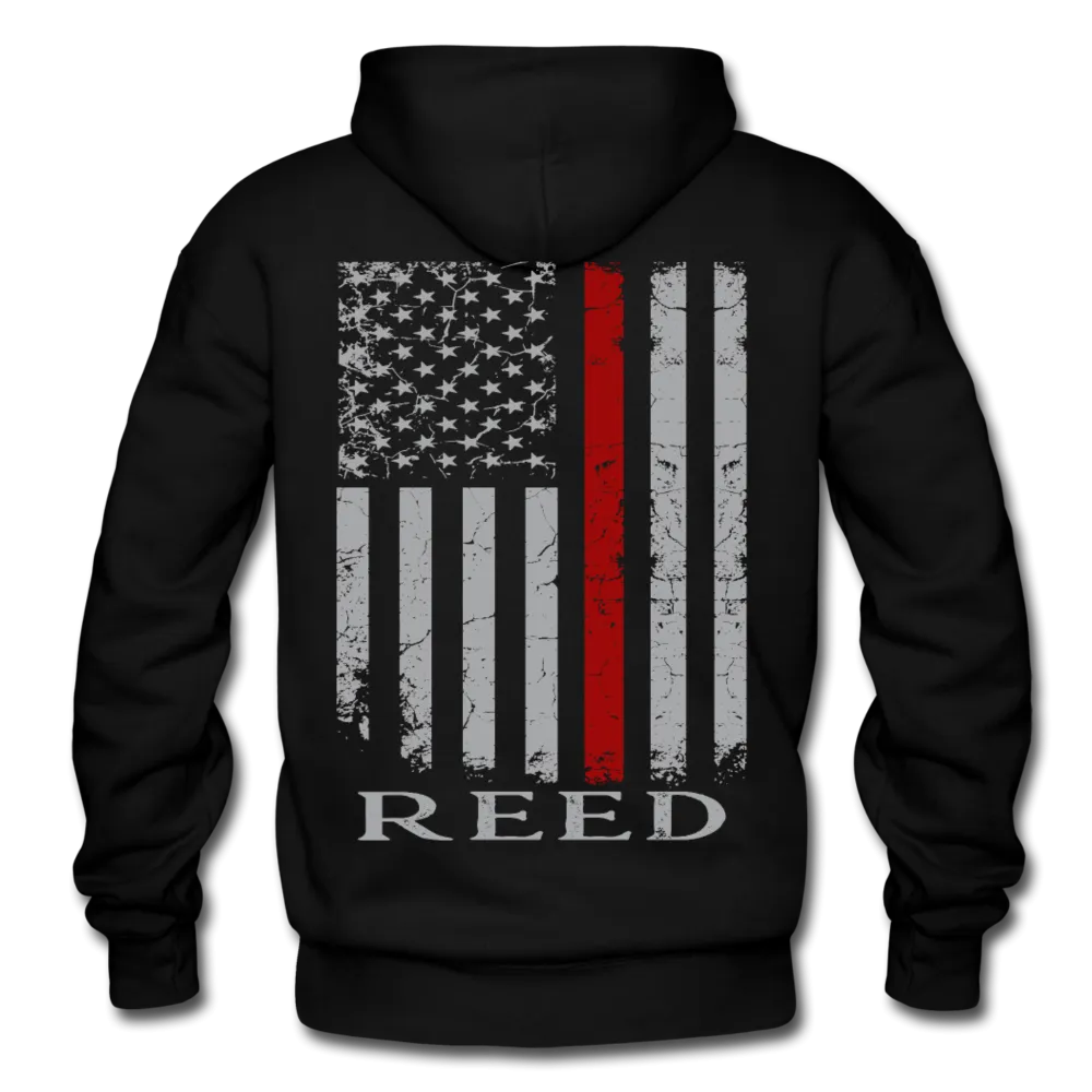 Reed Firefighter Gildan Heavy Blend Adult Hoodie