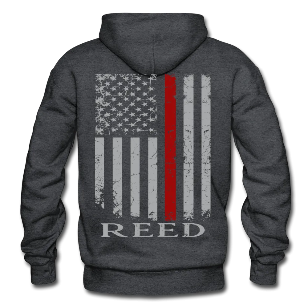 Reed Firefighter Gildan Heavy Blend Adult Hoodie