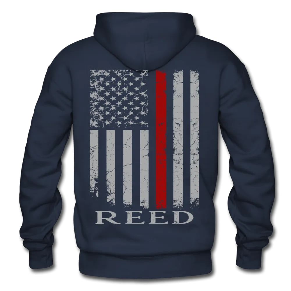 Reed Firefighter Gildan Heavy Blend Adult Hoodie