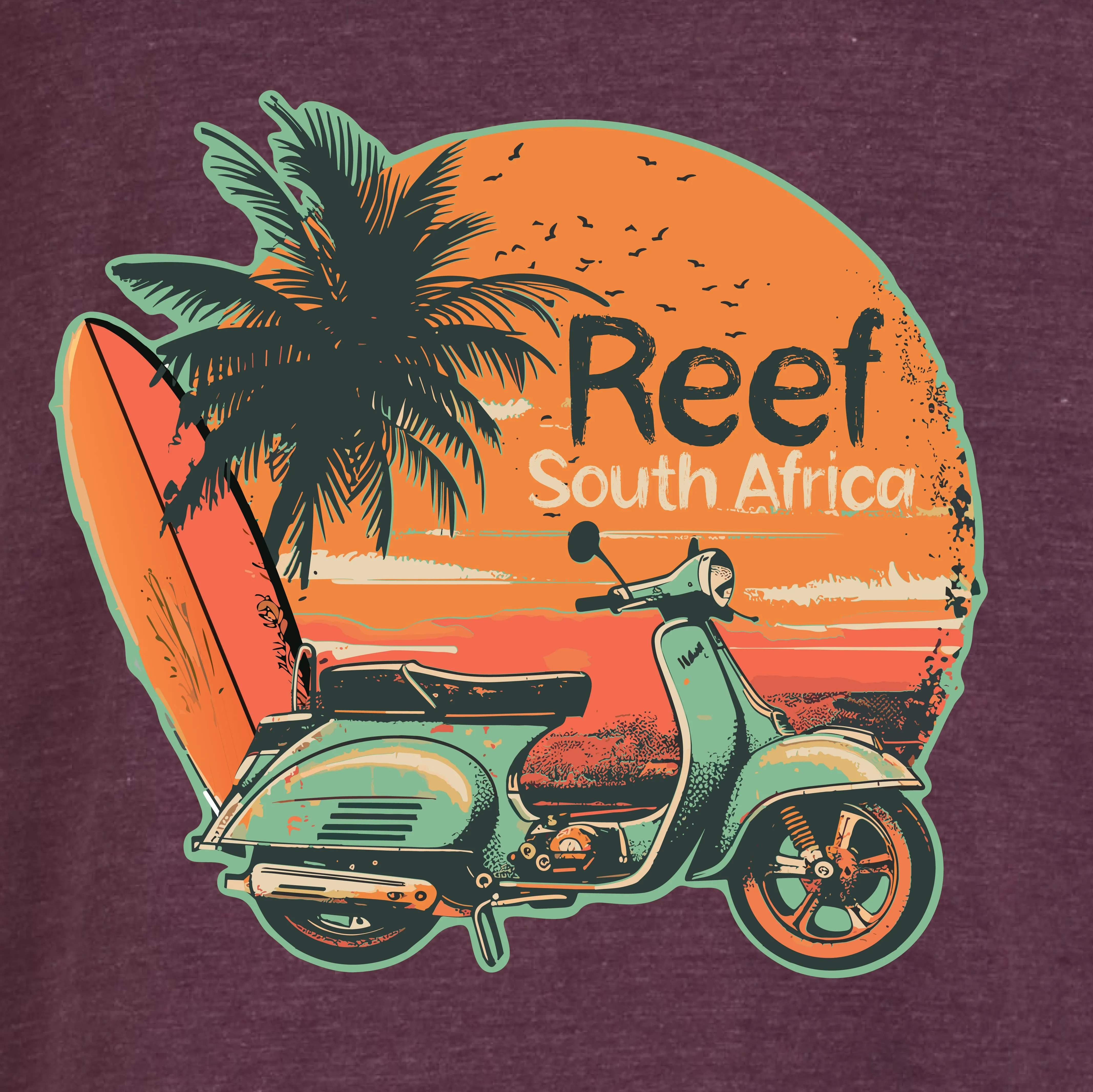 Reef Scooter T-shirt