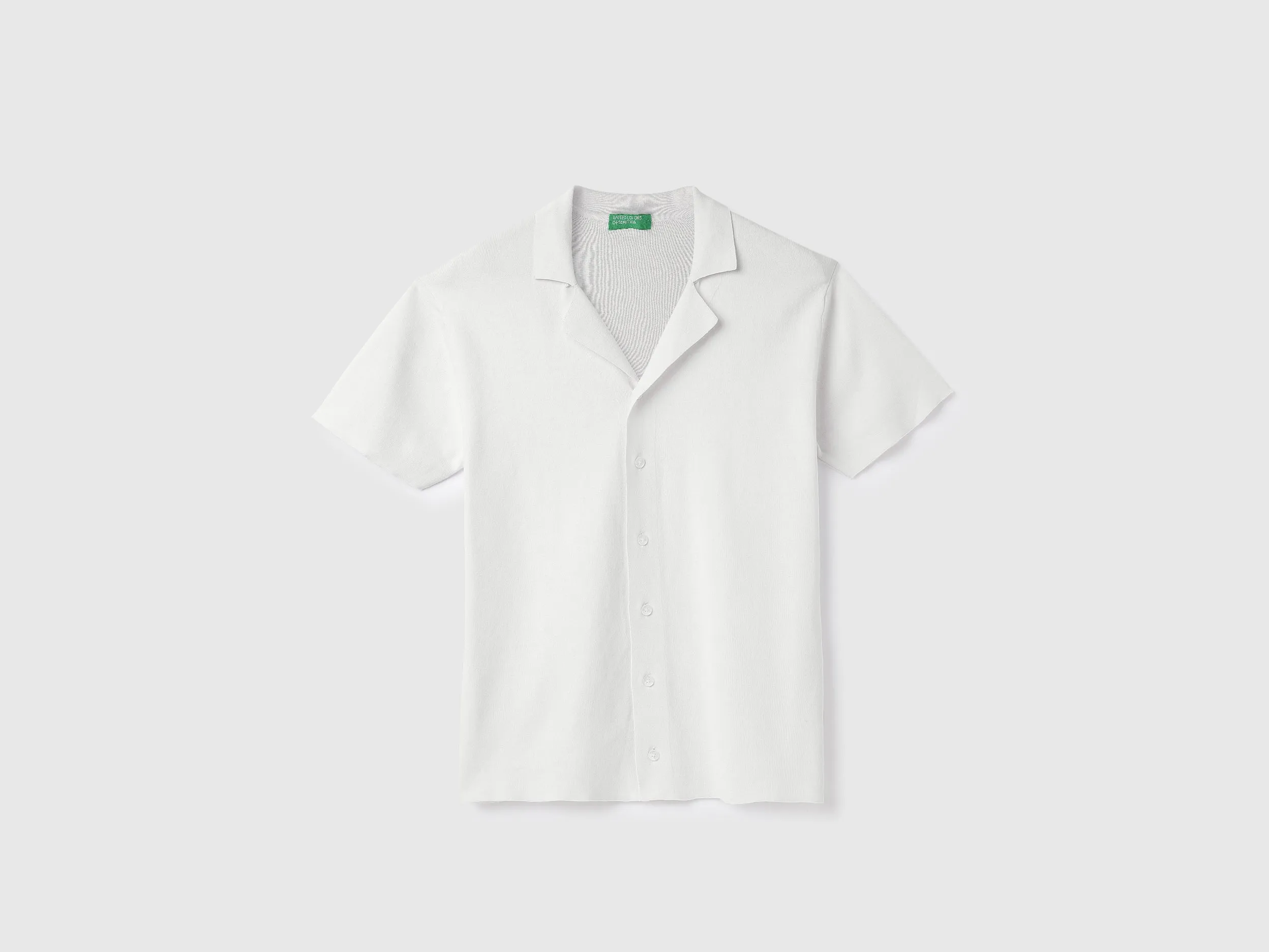 Regular Fit Cuban Collar Solid Shirts