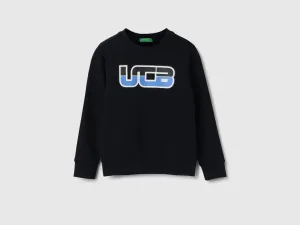 Regular Fit Round Neck Printed Sweatshirts