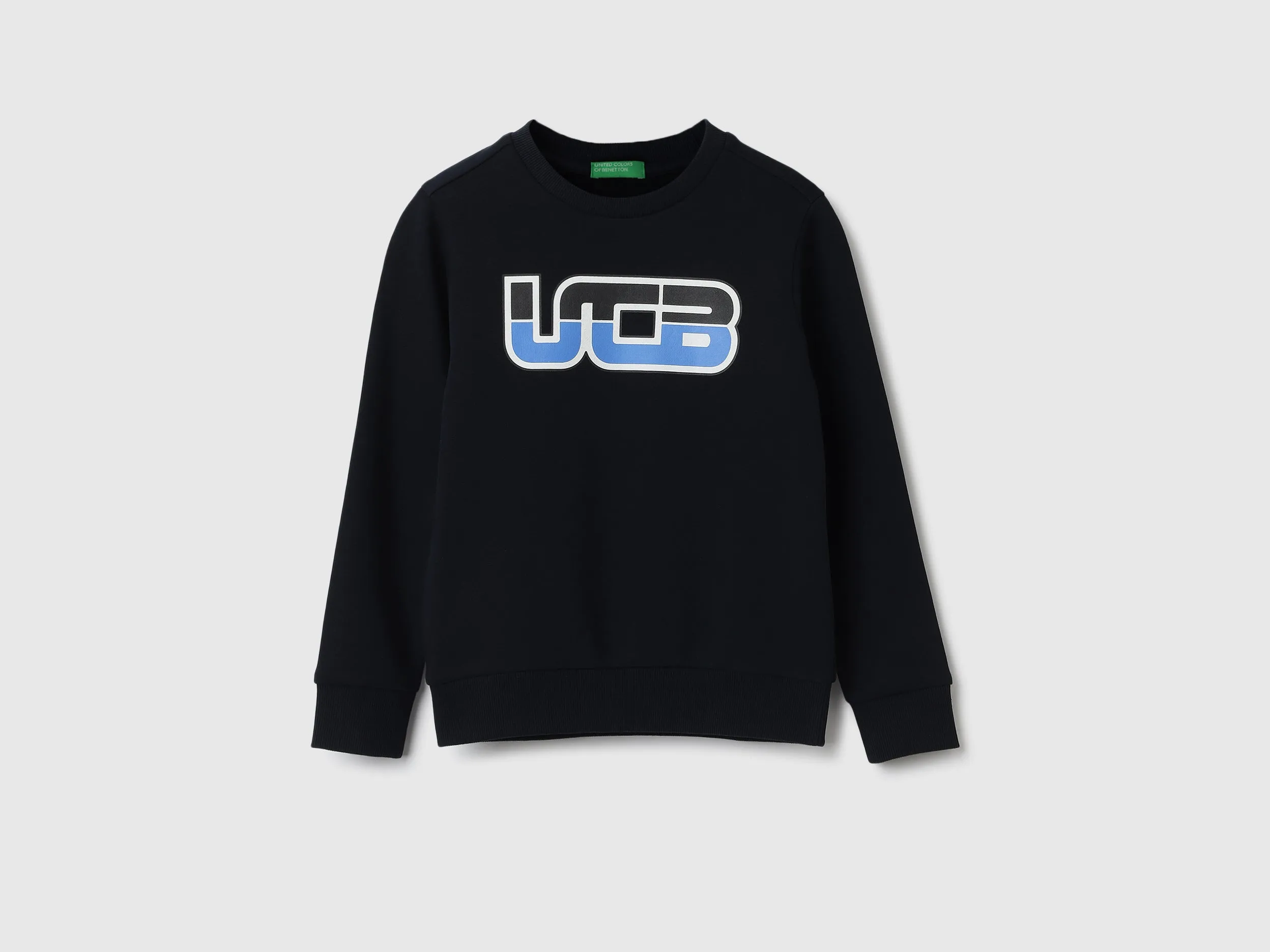 Regular Fit Round Neck Printed Sweatshirts