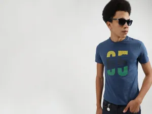 Regular Fit Round Neck Printed T-Shirts