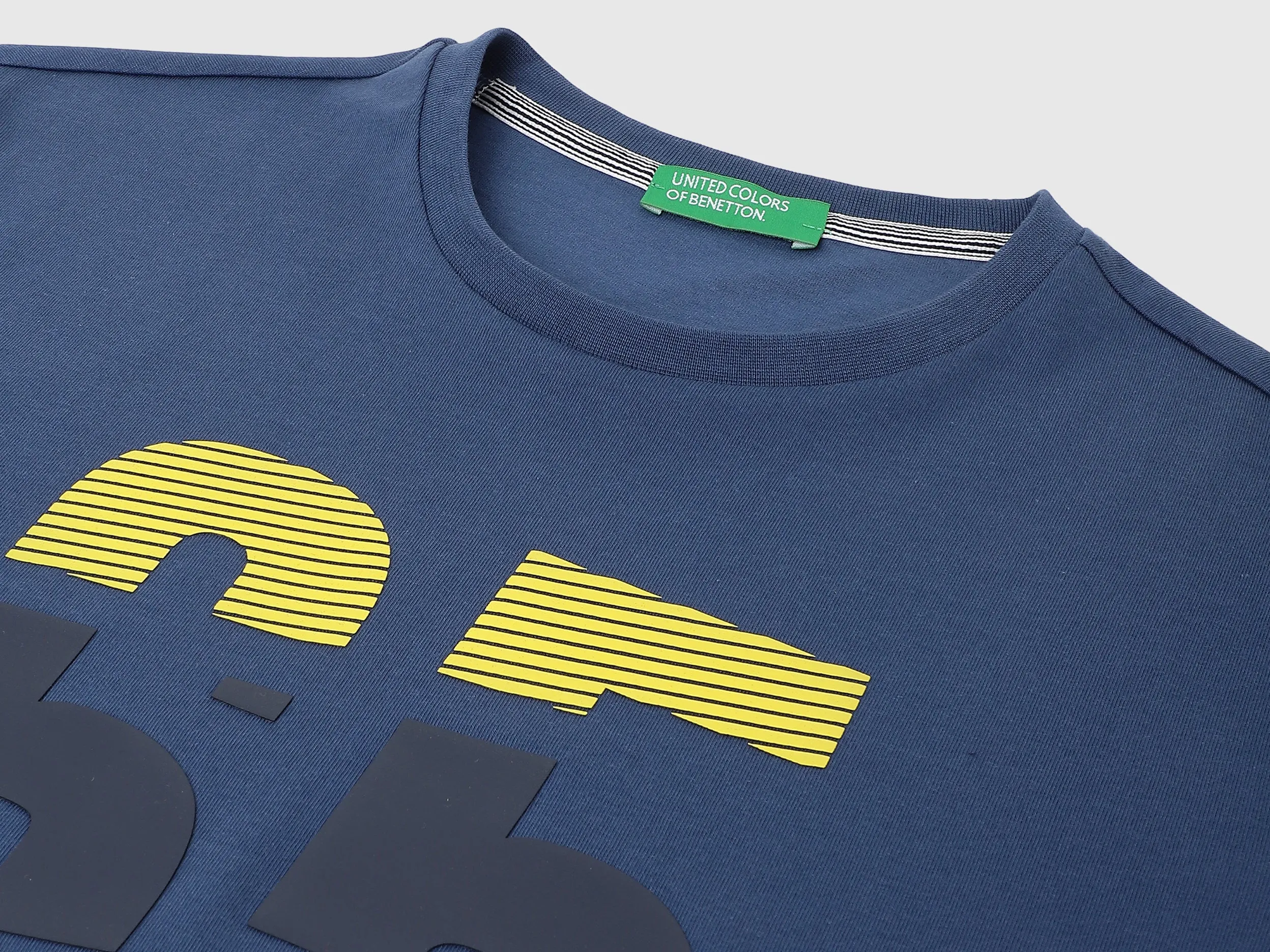 Regular Fit Round Neck Printed T-Shirts