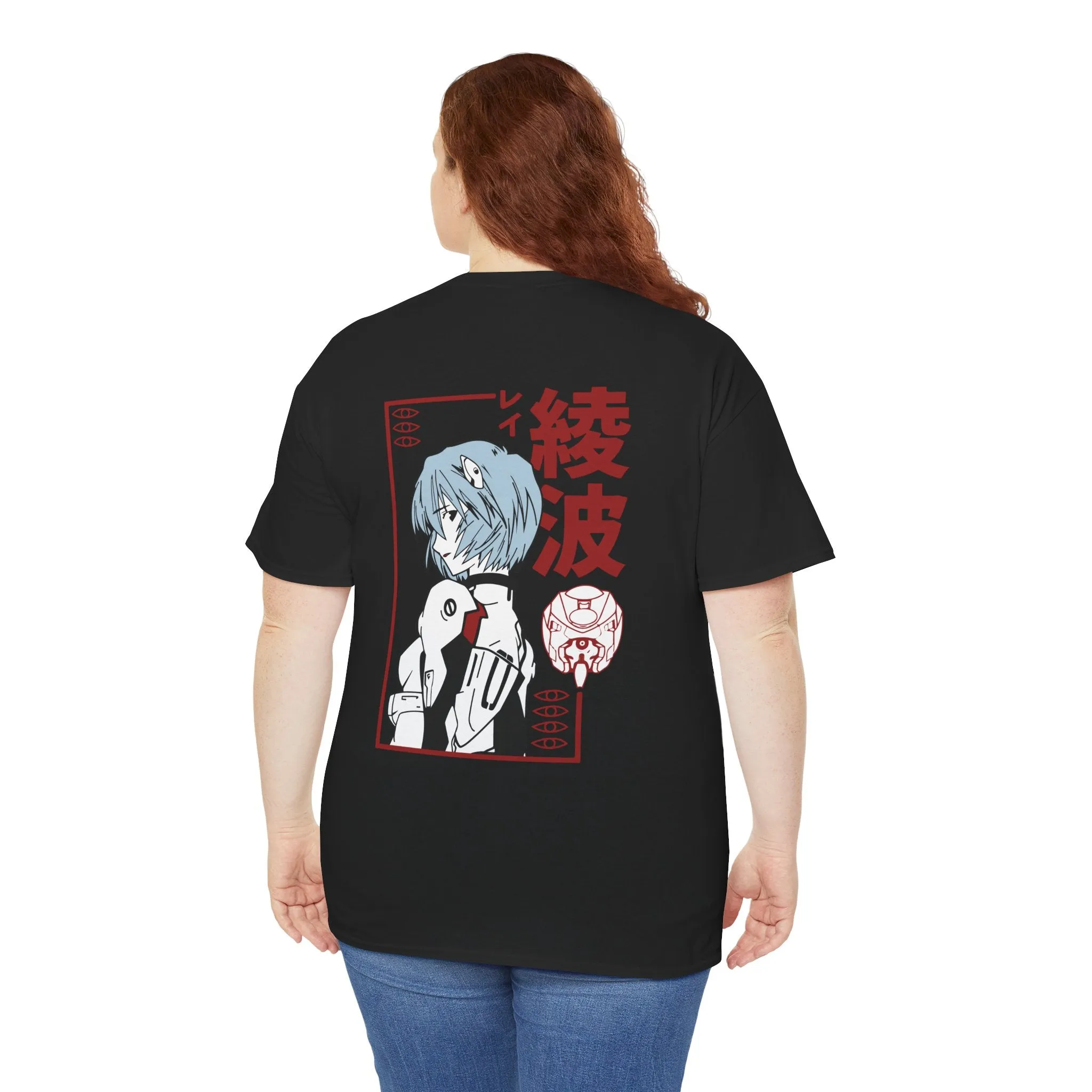 Rei Ayamami character design tee
