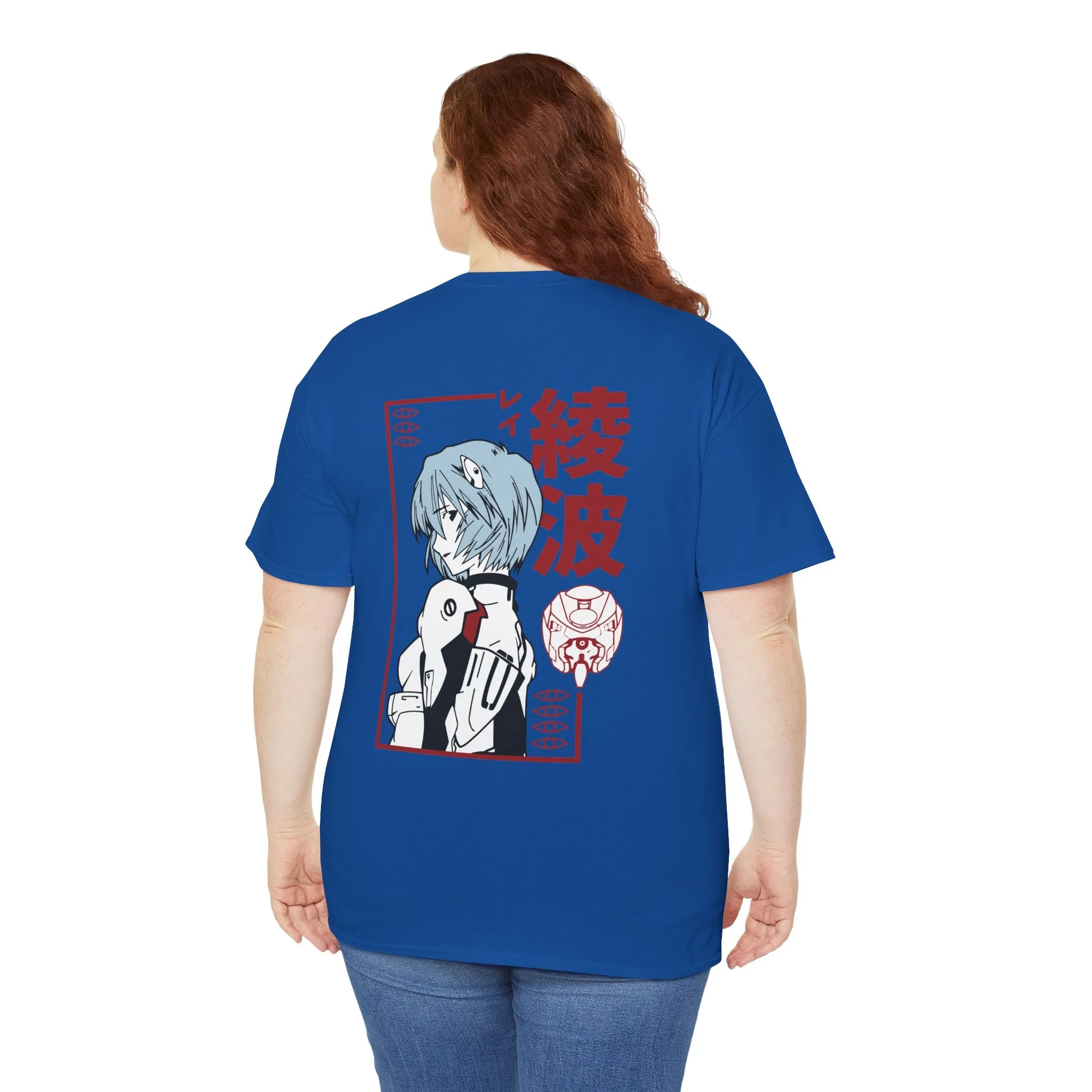 Rei Ayamami character design tee