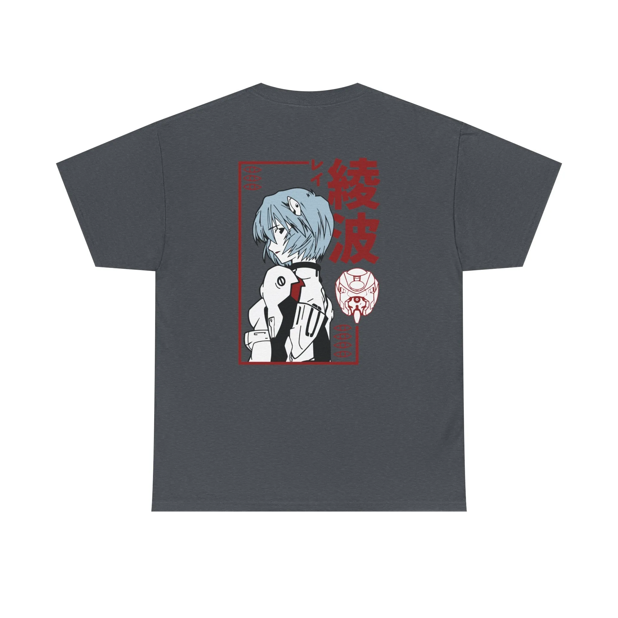 Rei Ayamami character design tee