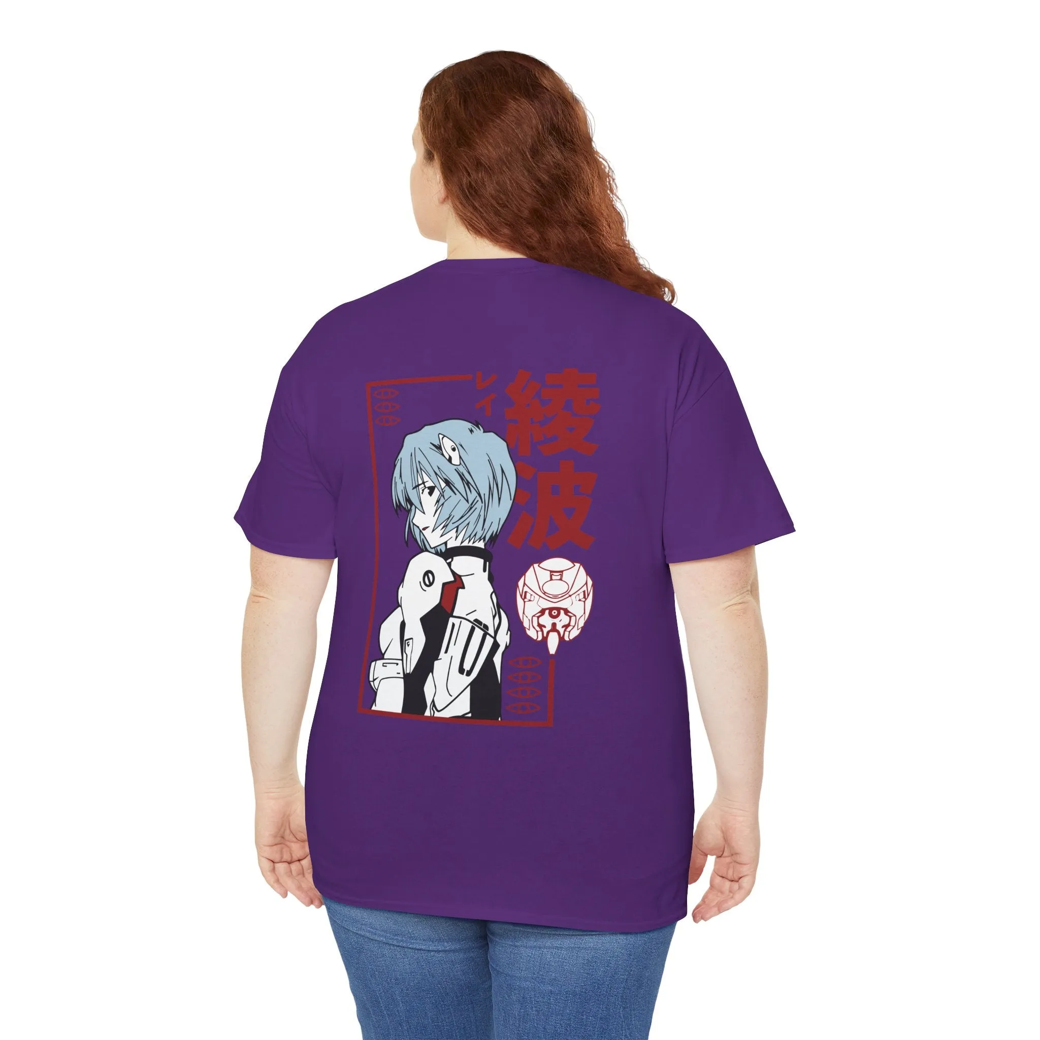 Rei Ayamami character design tee