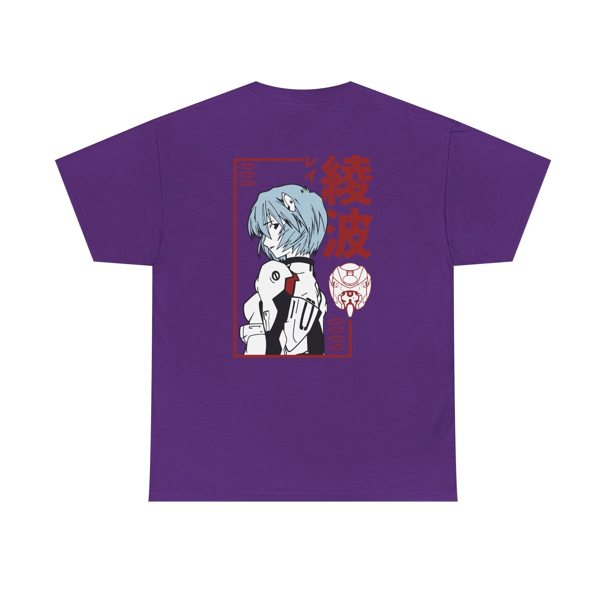 Rei Ayamami character design tee