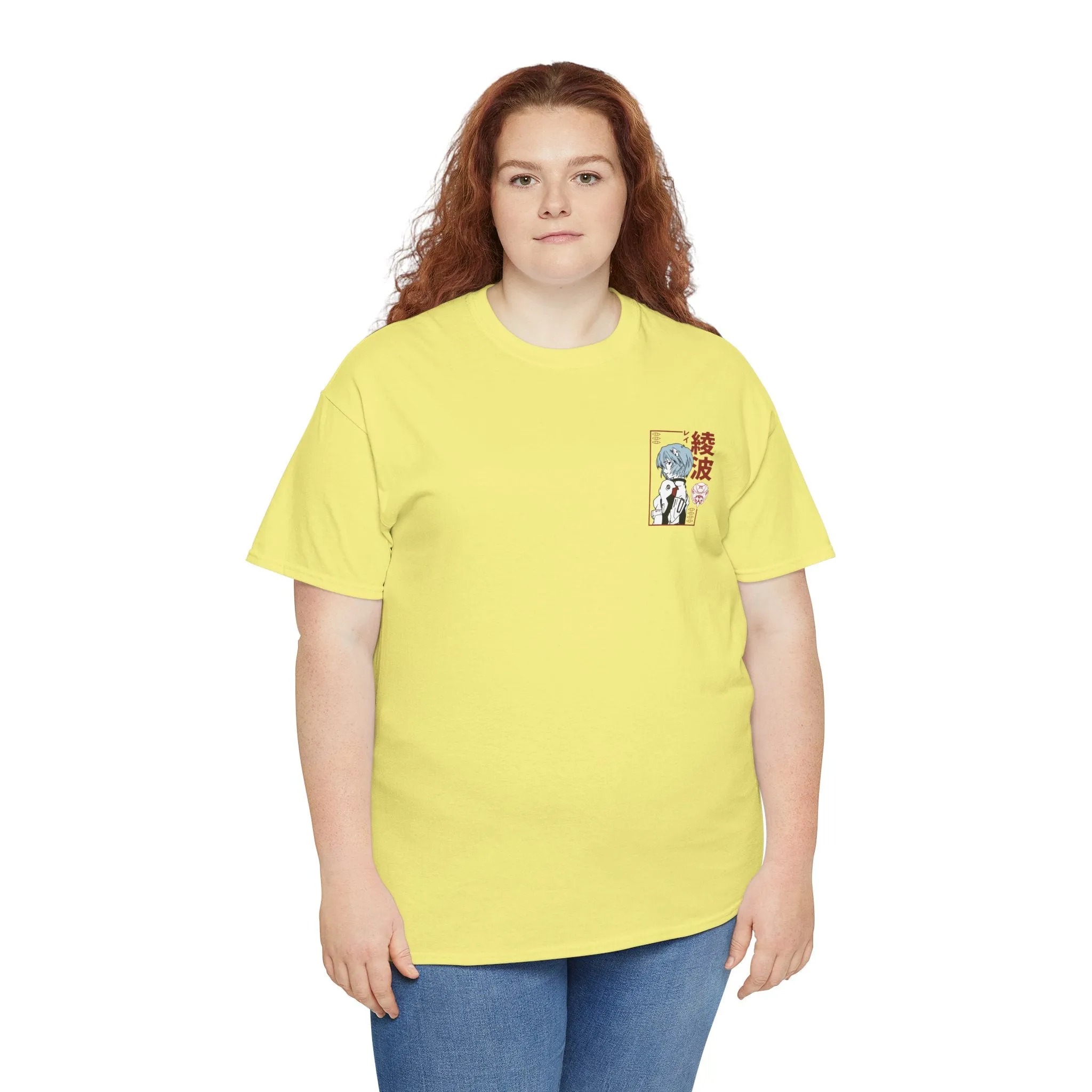 Rei Ayamami character design tee