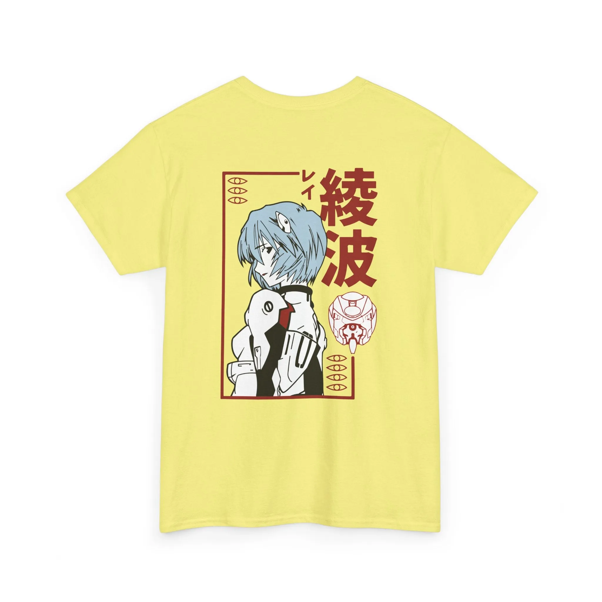 Rei Ayamami character design tee
