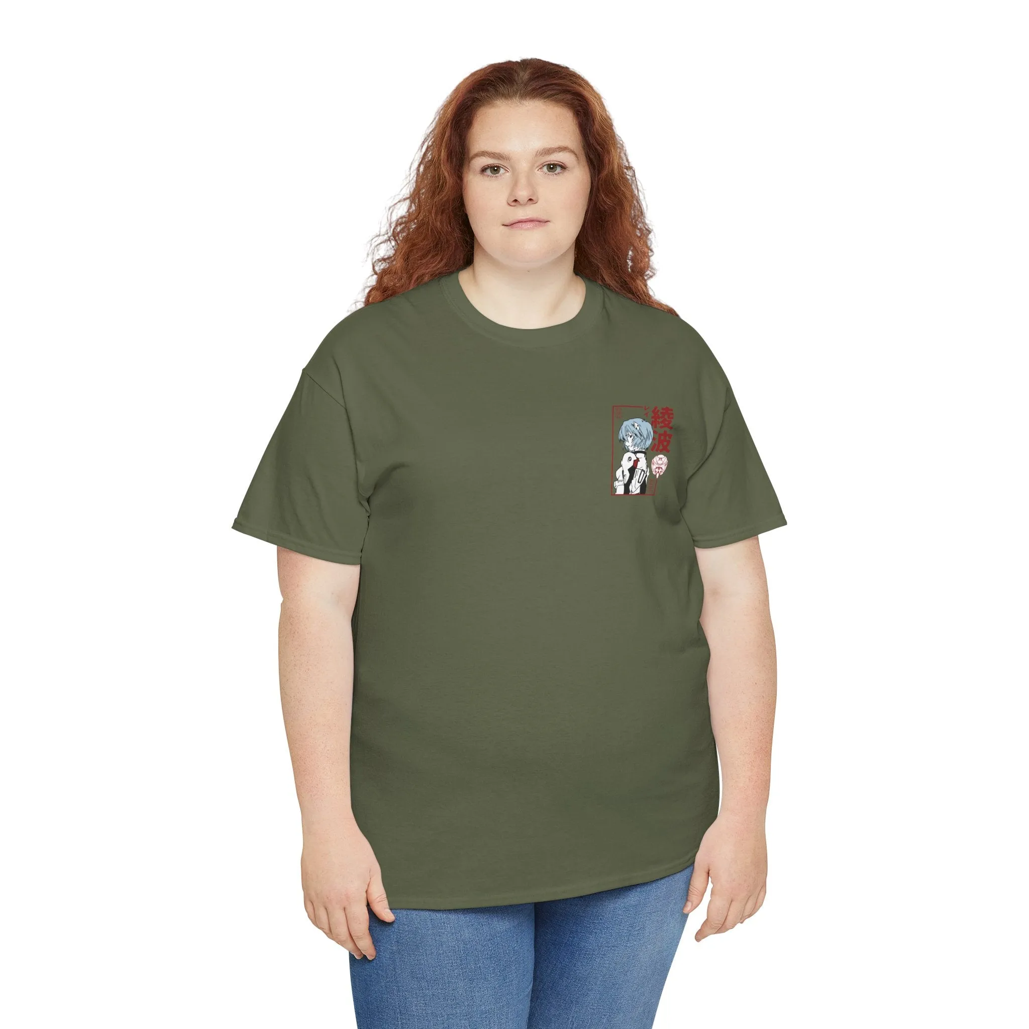 Rei Ayamami character design tee