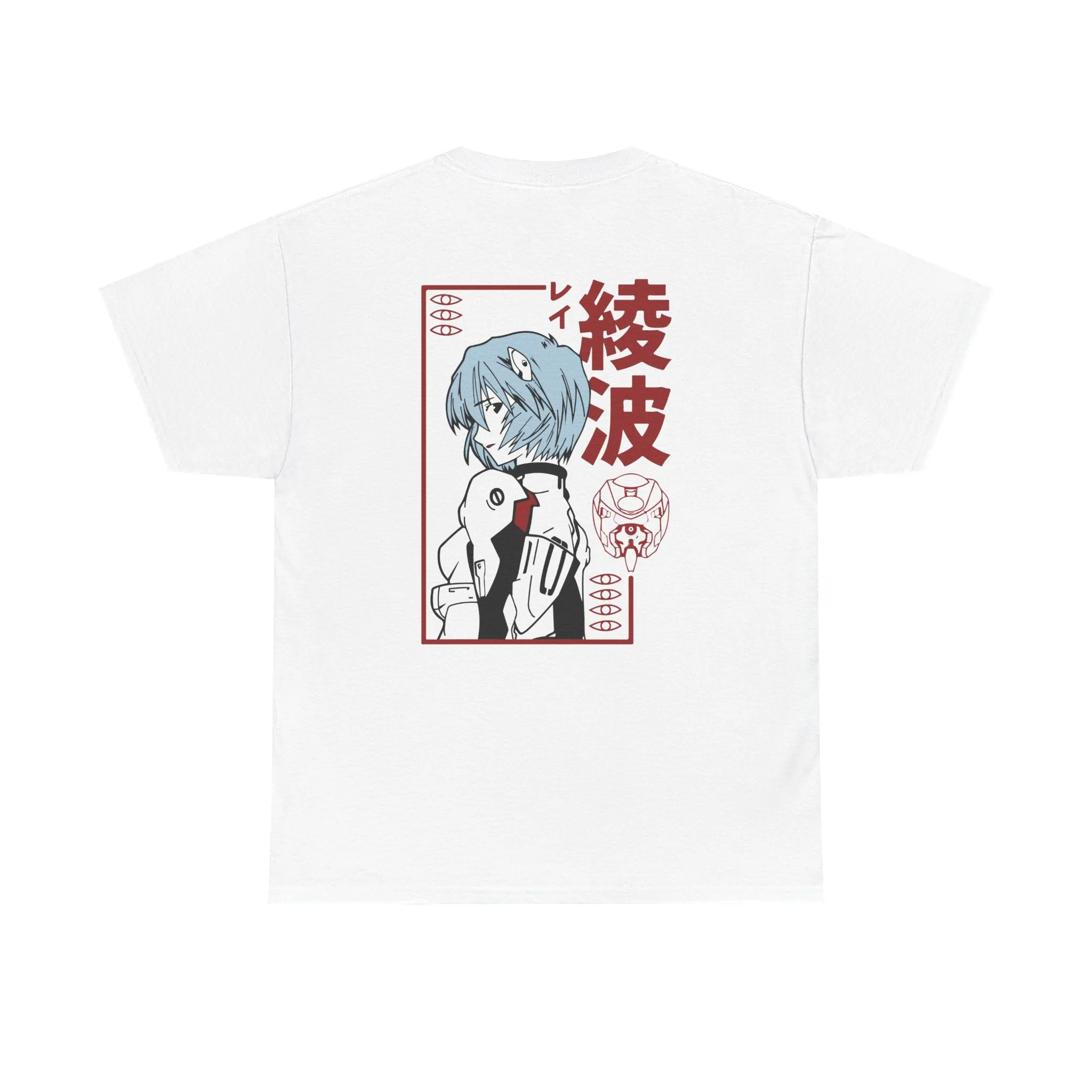 Rei Ayamami character design tee