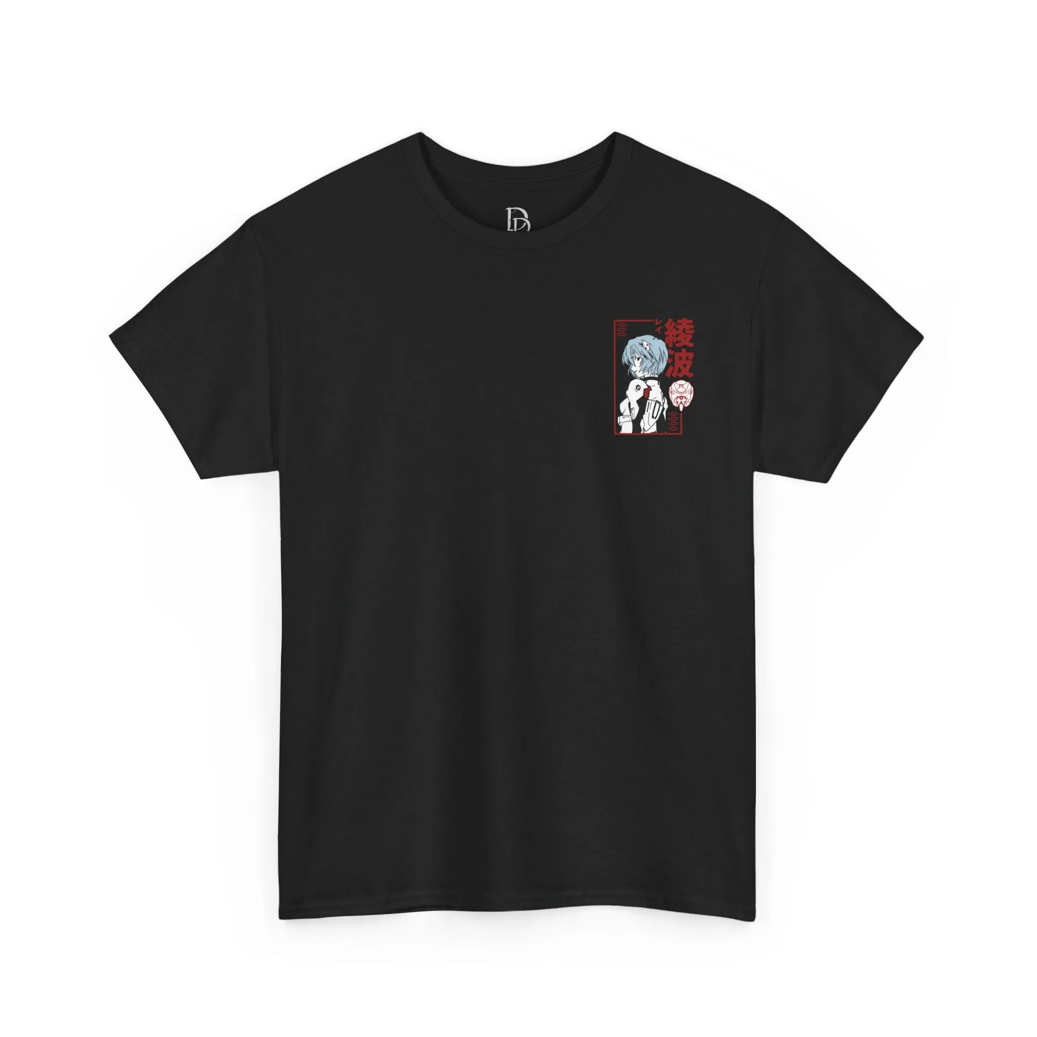 Rei Ayamami character design tee