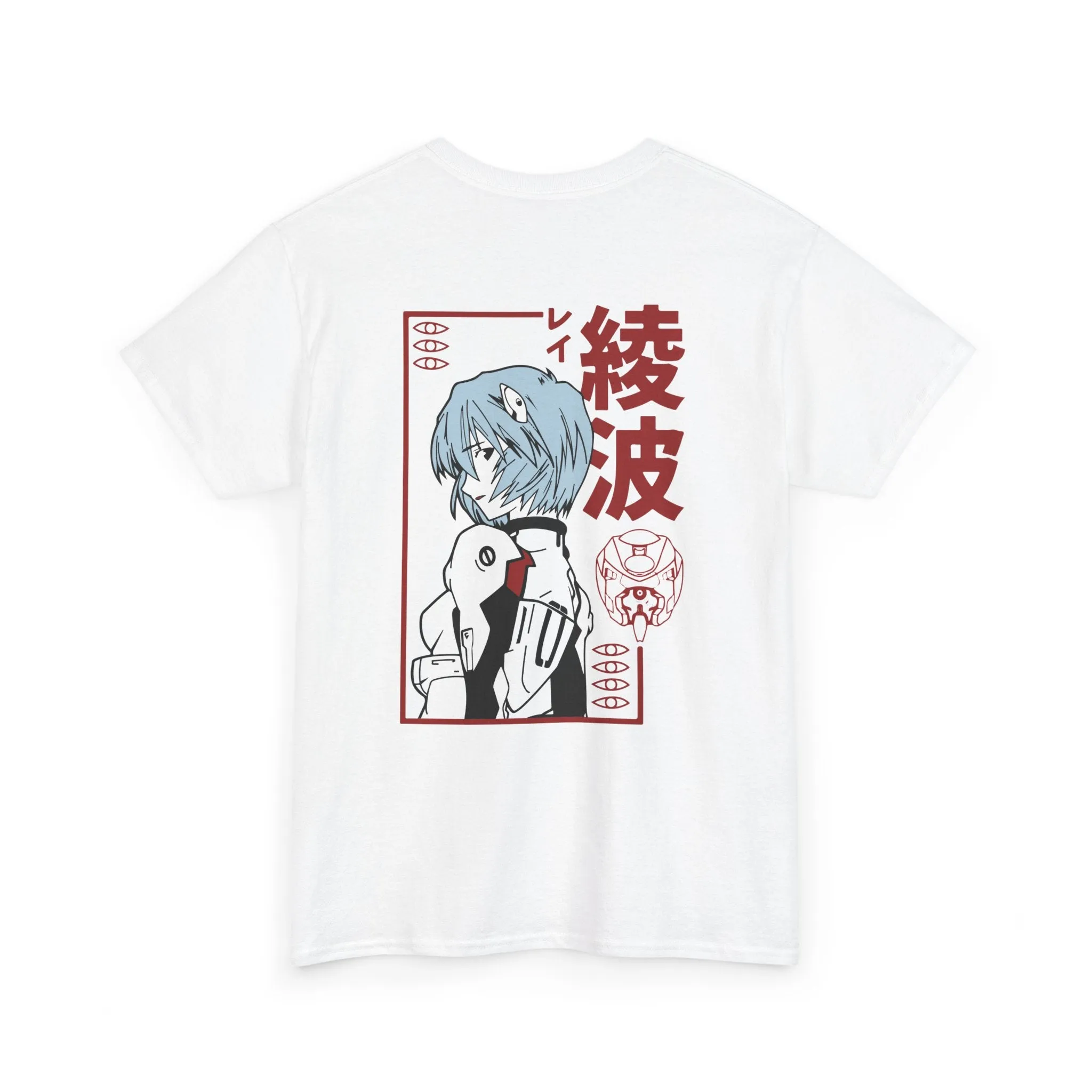 Rei Ayamami character design tee