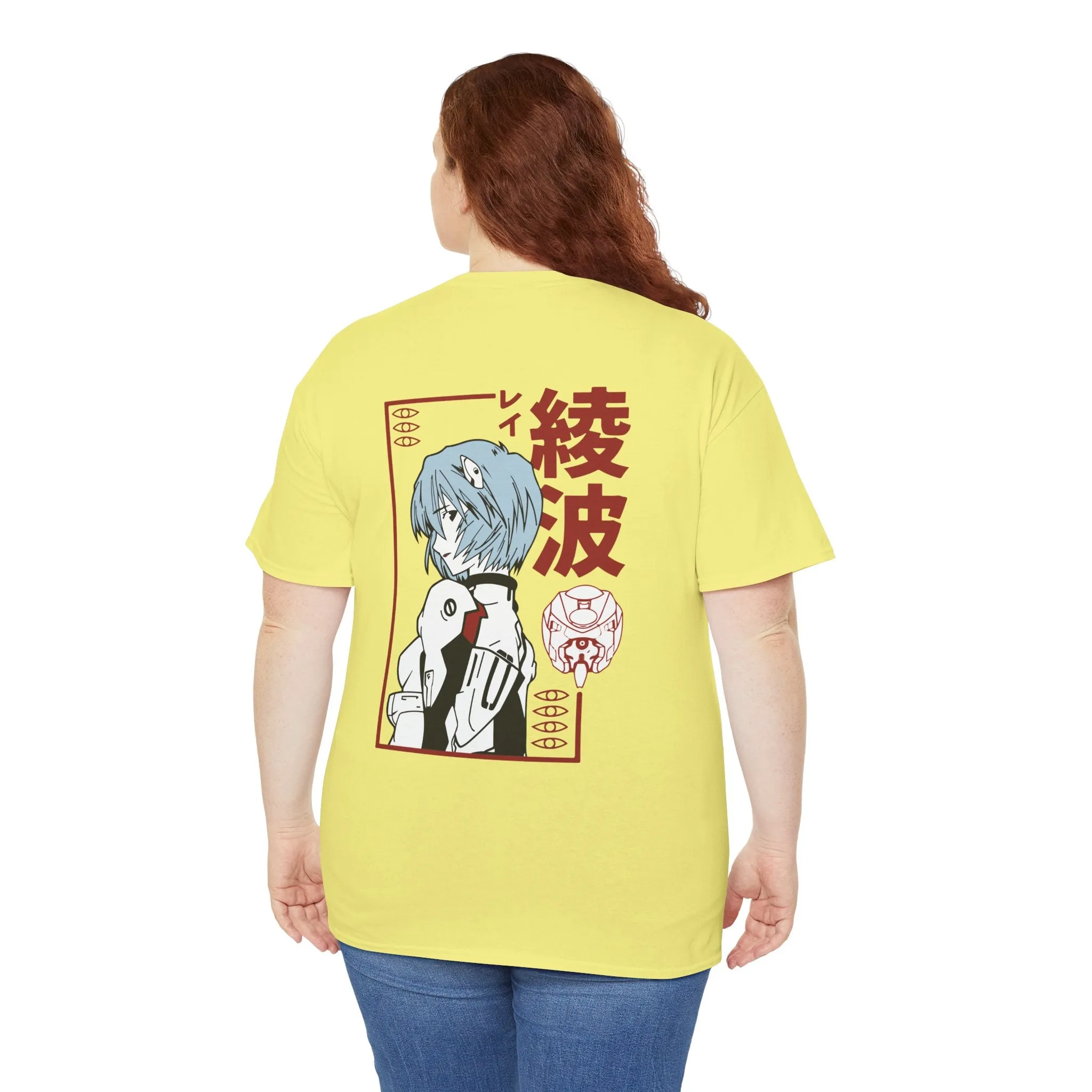 Rei Ayamami character design tee