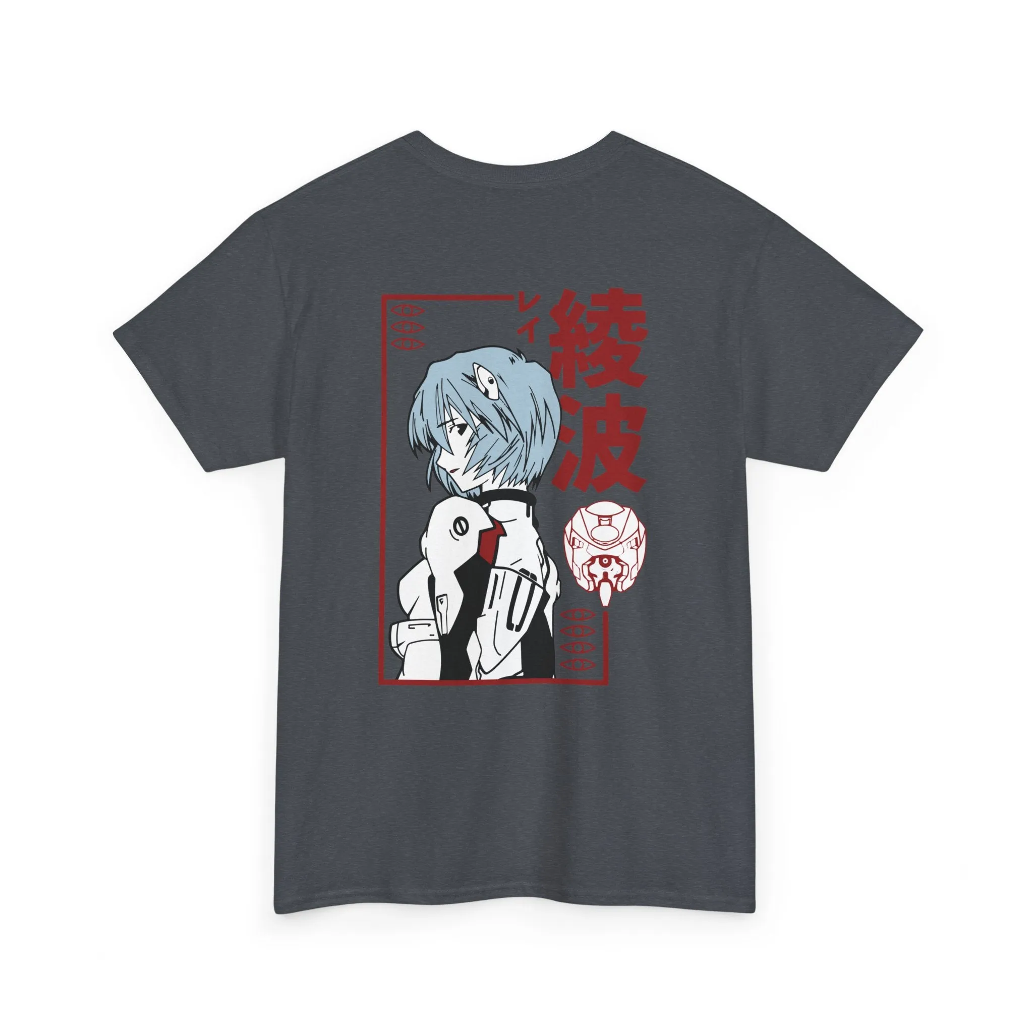 Rei Ayamami character design tee