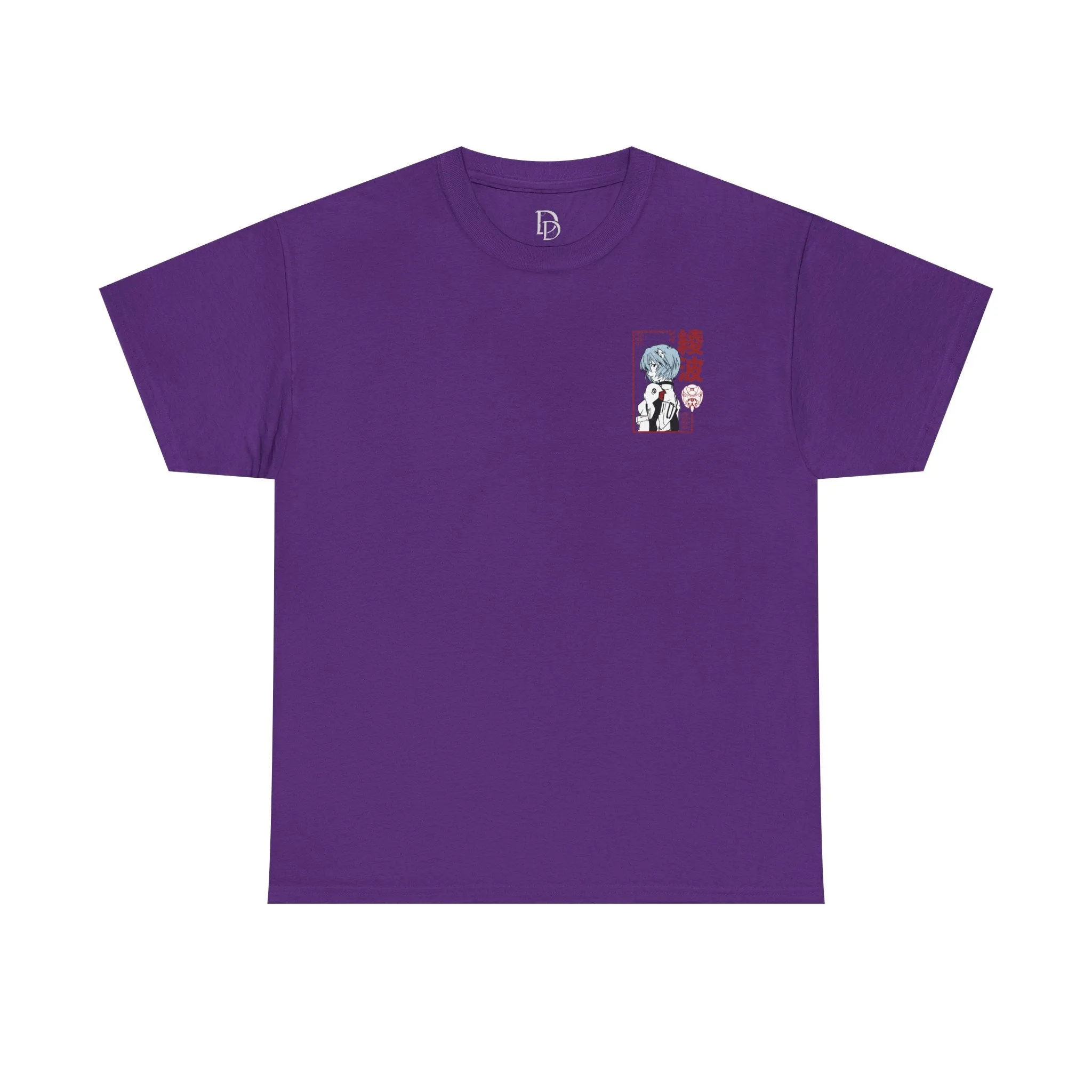 Rei Ayamami character design tee