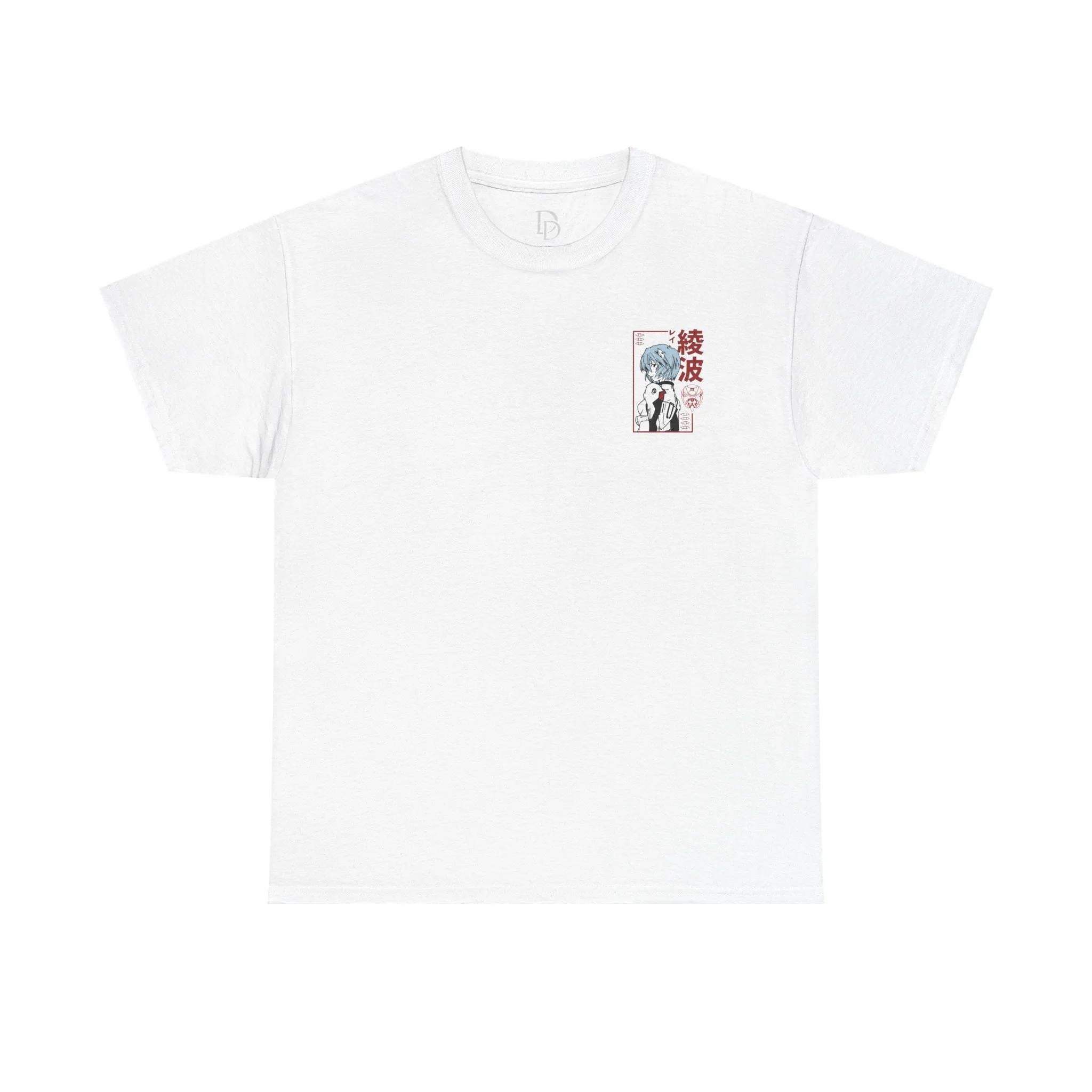 Rei Ayamami character design tee