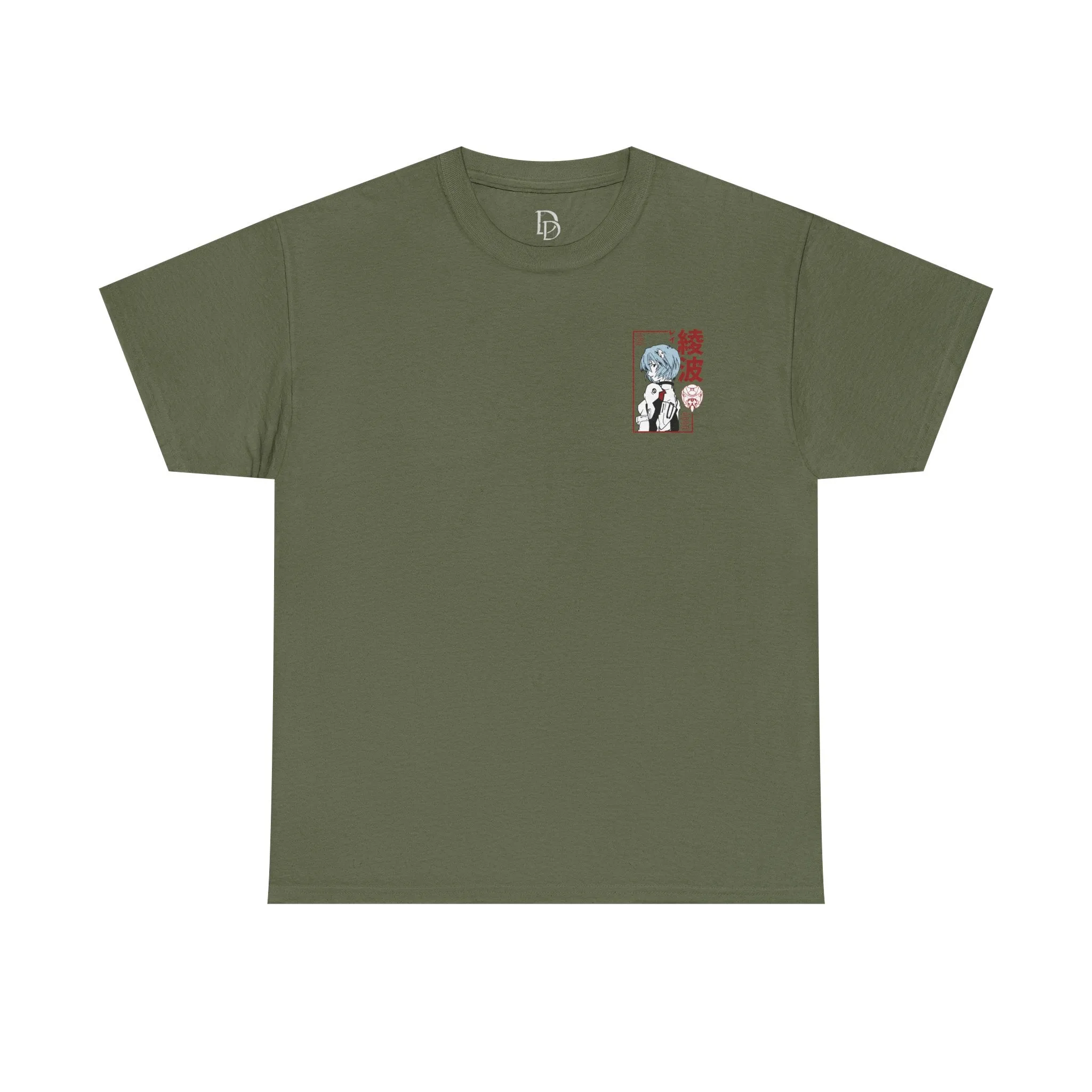 Rei Ayamami character design tee