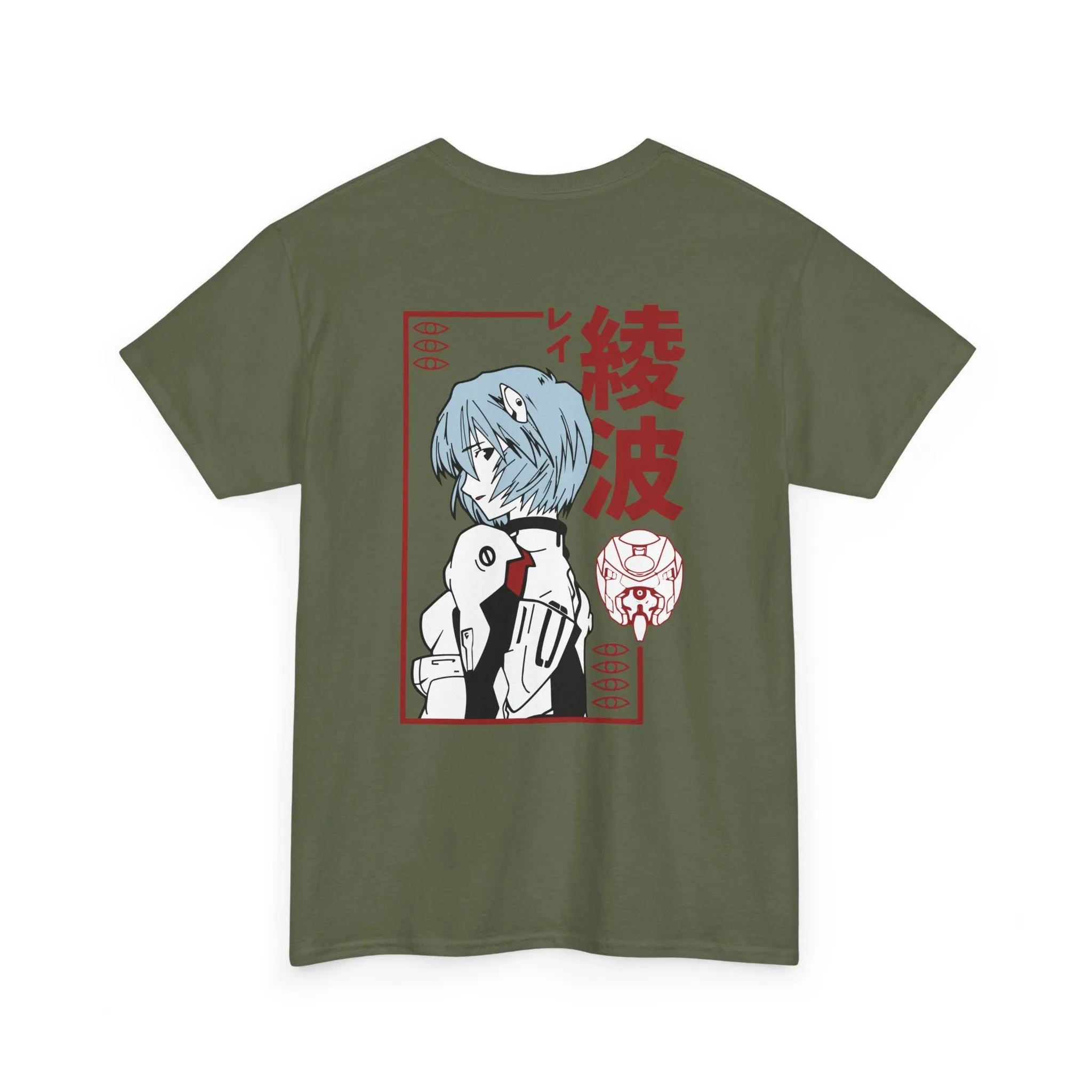 Rei Ayamami character design tee