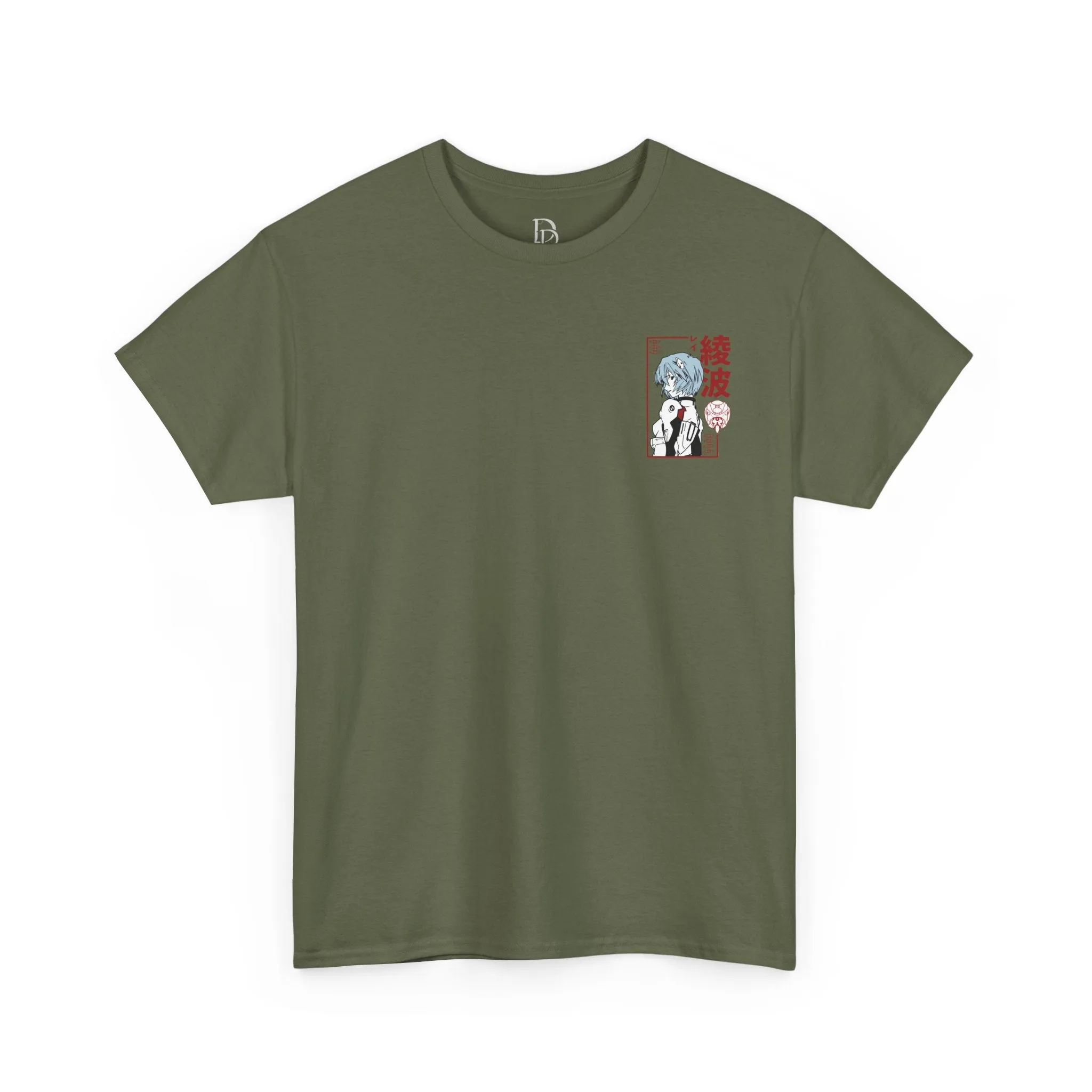 Rei Ayamami character design tee