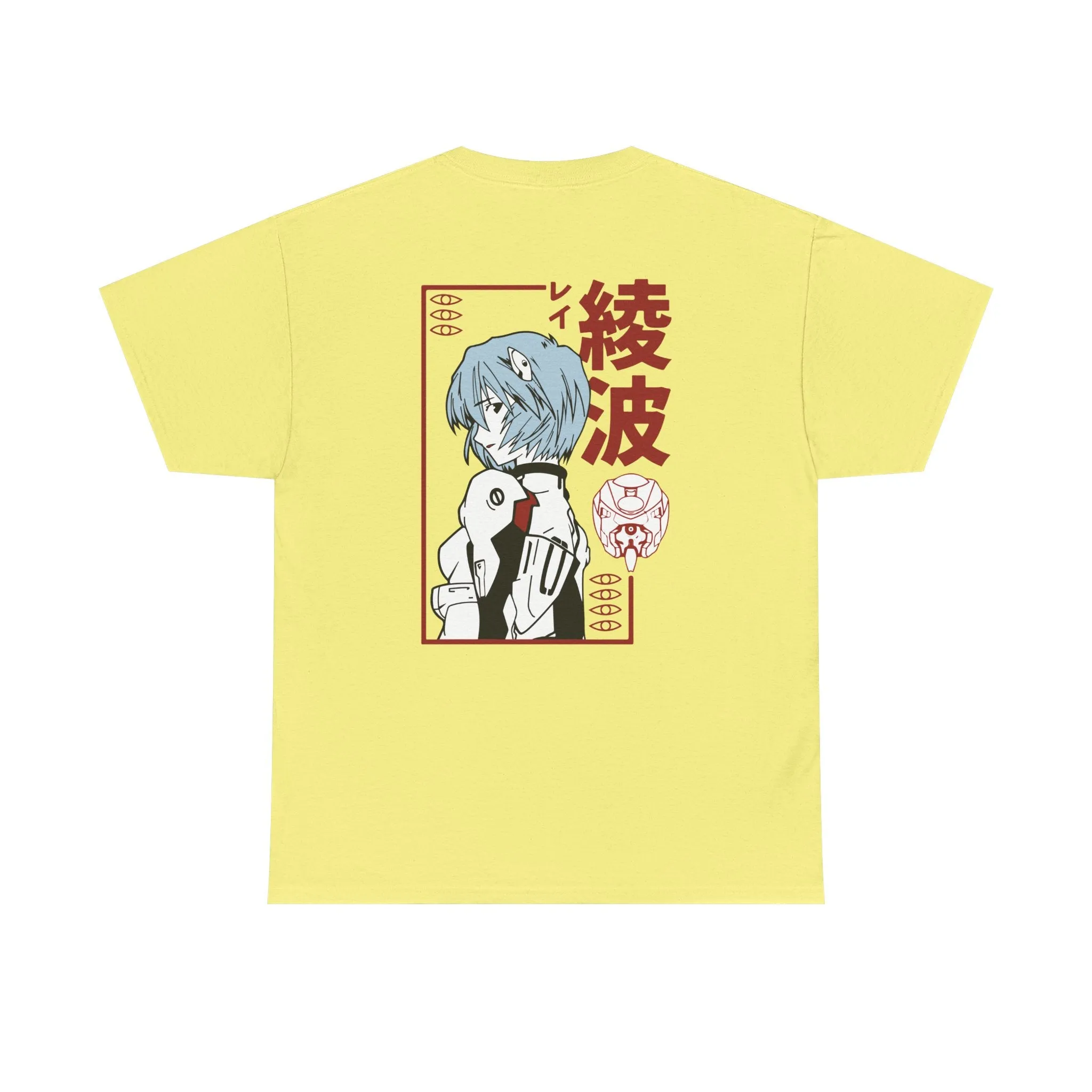 Rei Ayamami character design tee