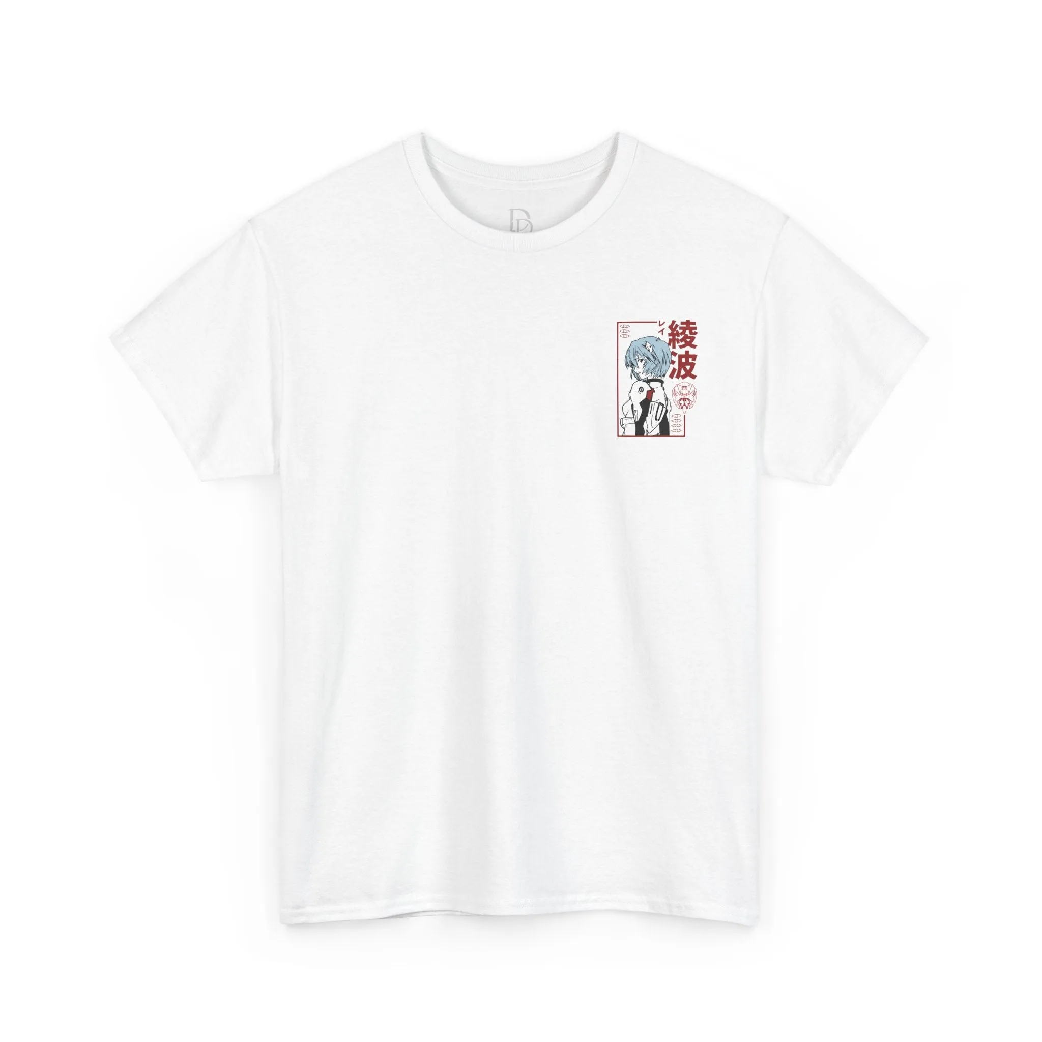Rei Ayamami character design tee