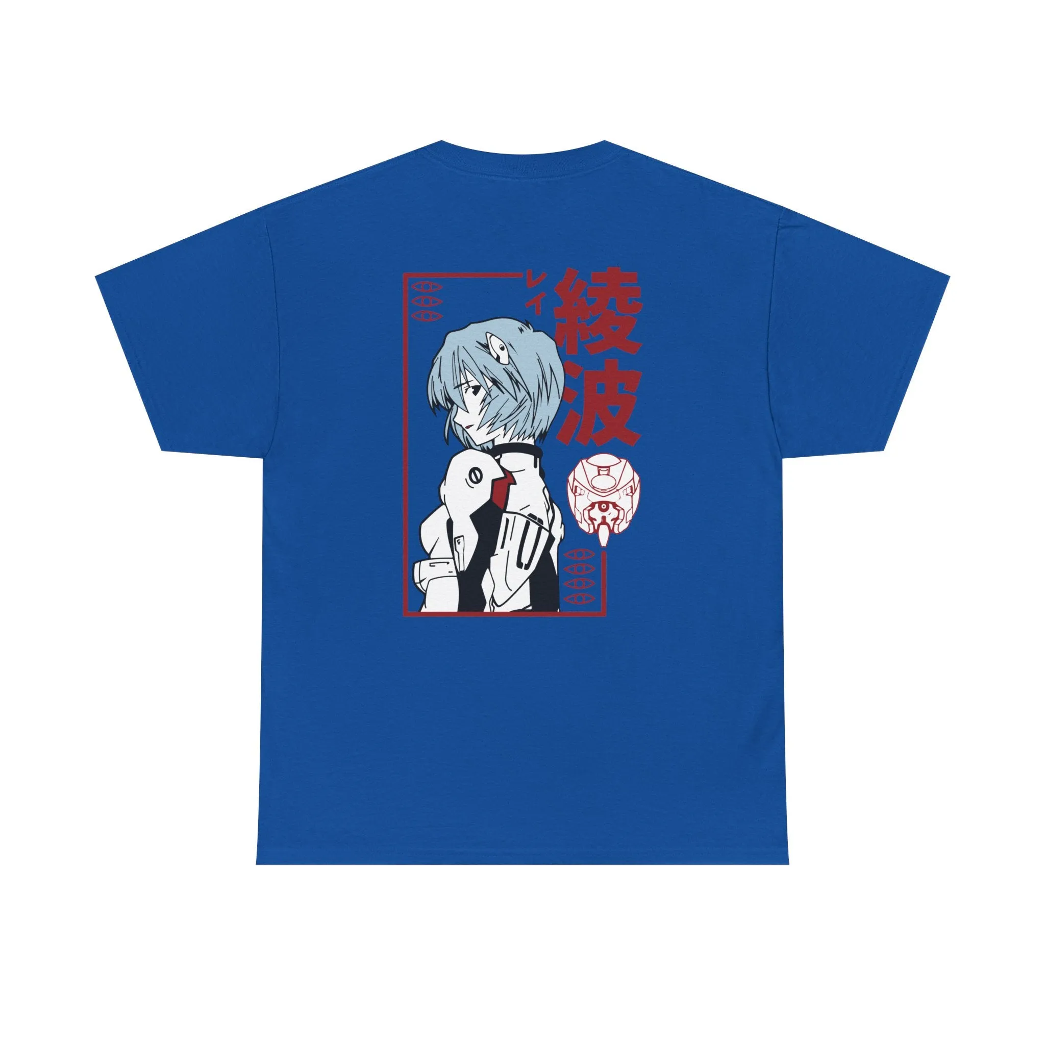 Rei Ayamami character design tee