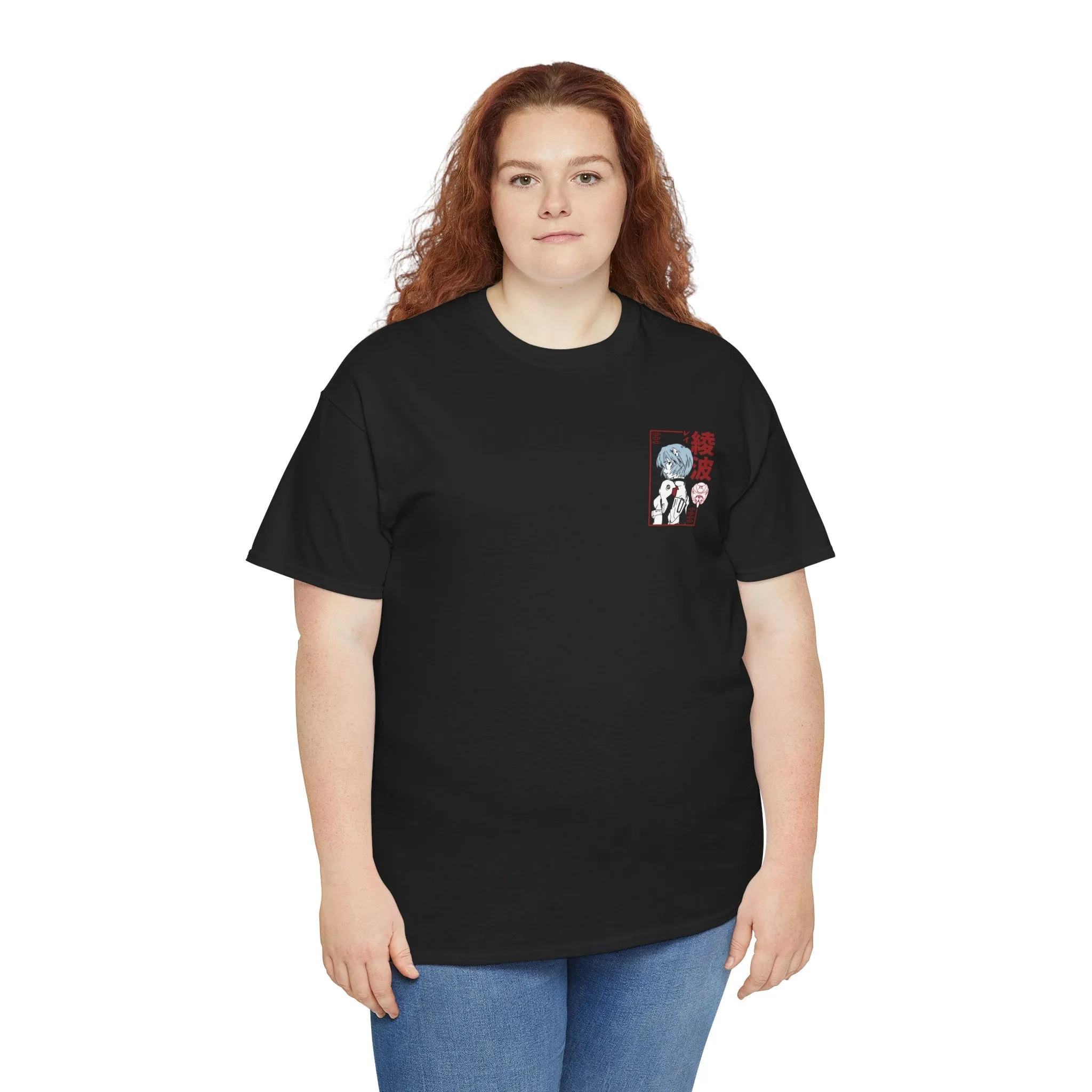 Rei Ayamami character design tee