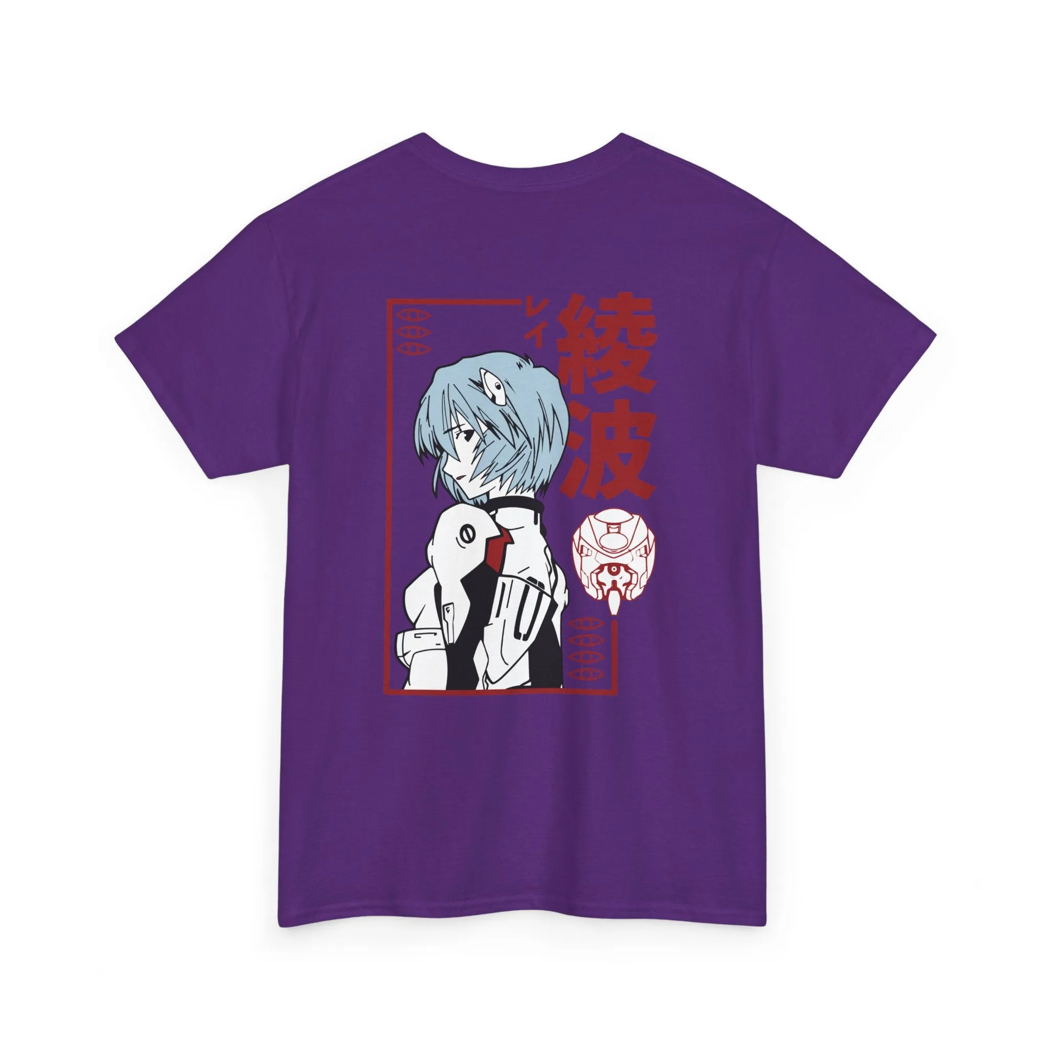 Rei Ayamami character design tee