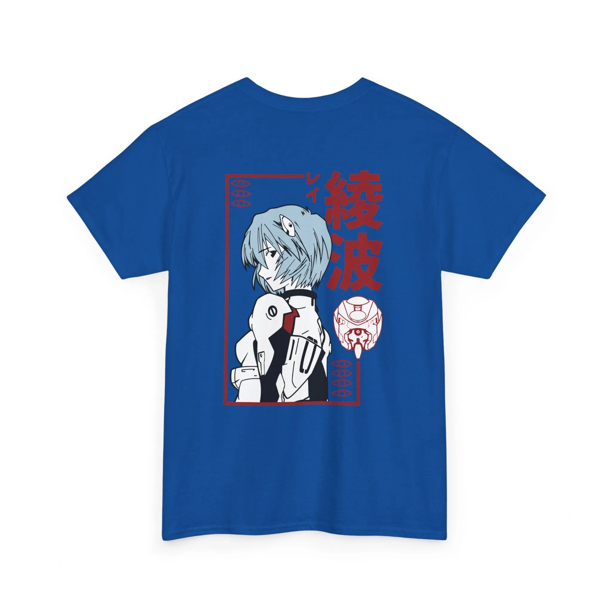 Rei Ayamami character design tee
